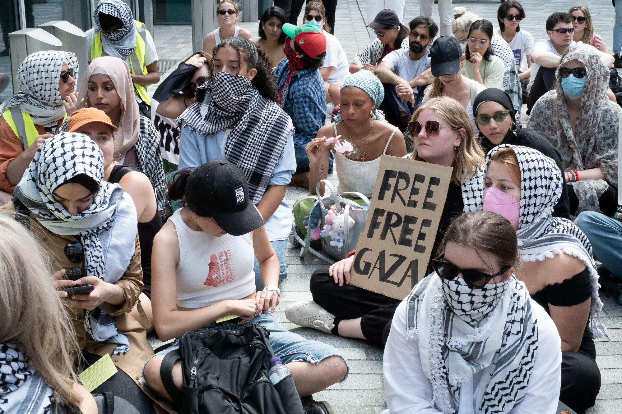 Gaza protests 