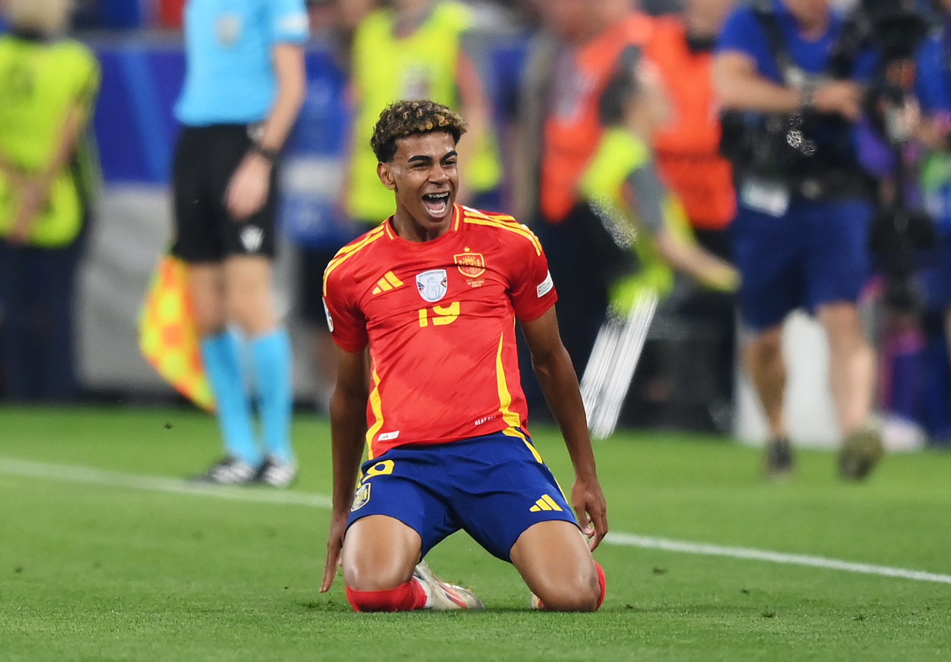 Spain’s Lamine Yamal heads to the World Cup two years after helping Spain win Euro 2024