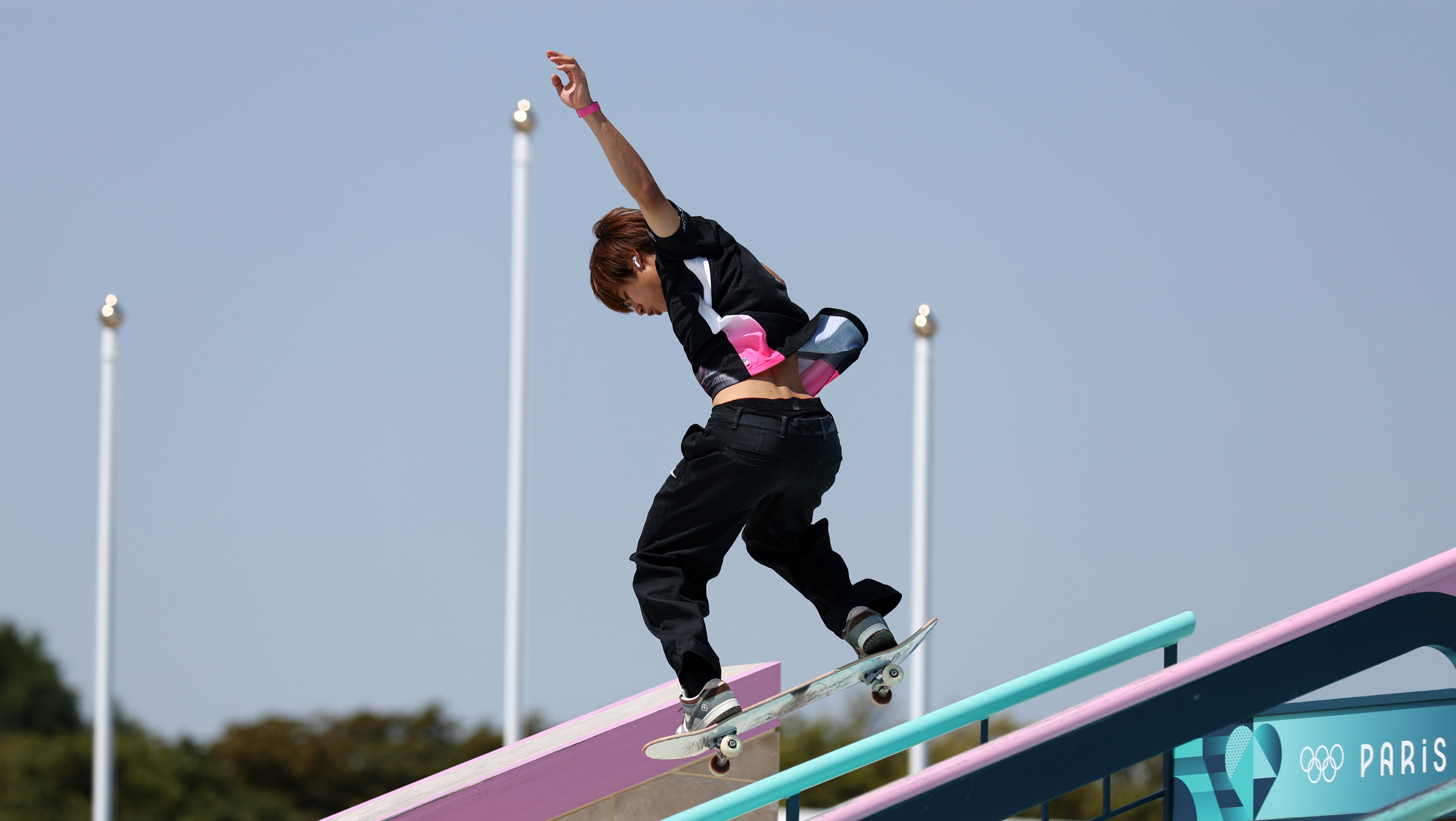 Yuto Horigome saved his best for the last run
