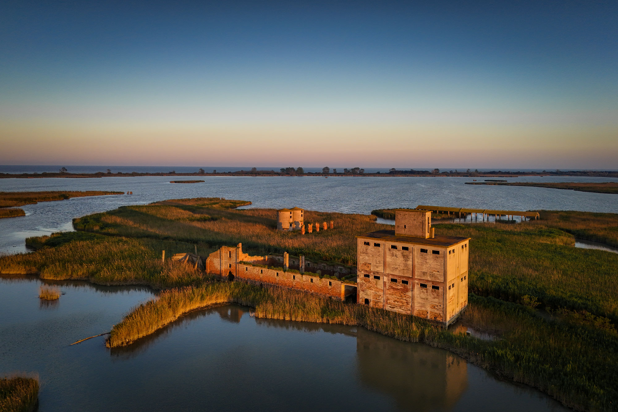 Po River delta