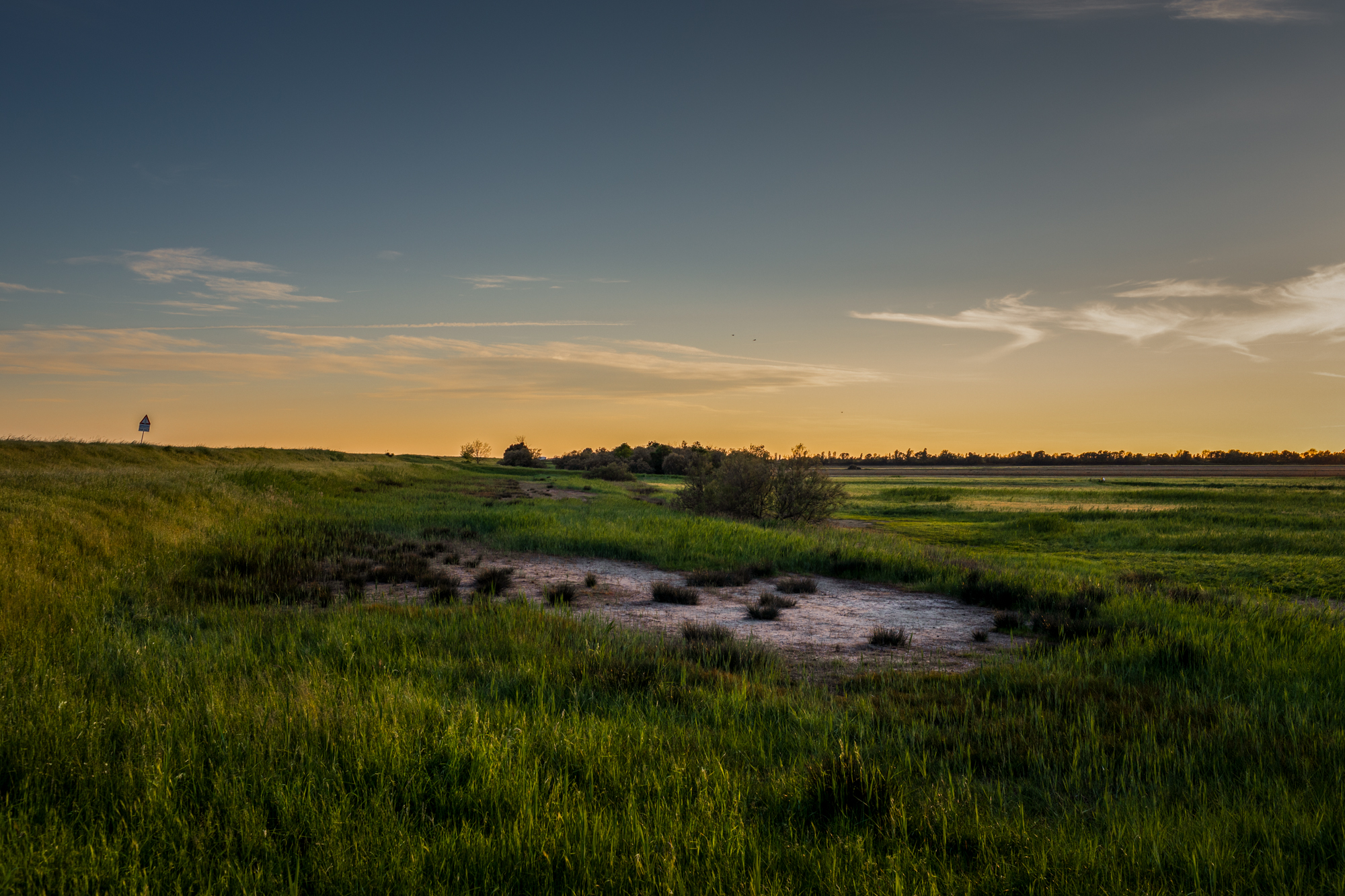 Po river delta