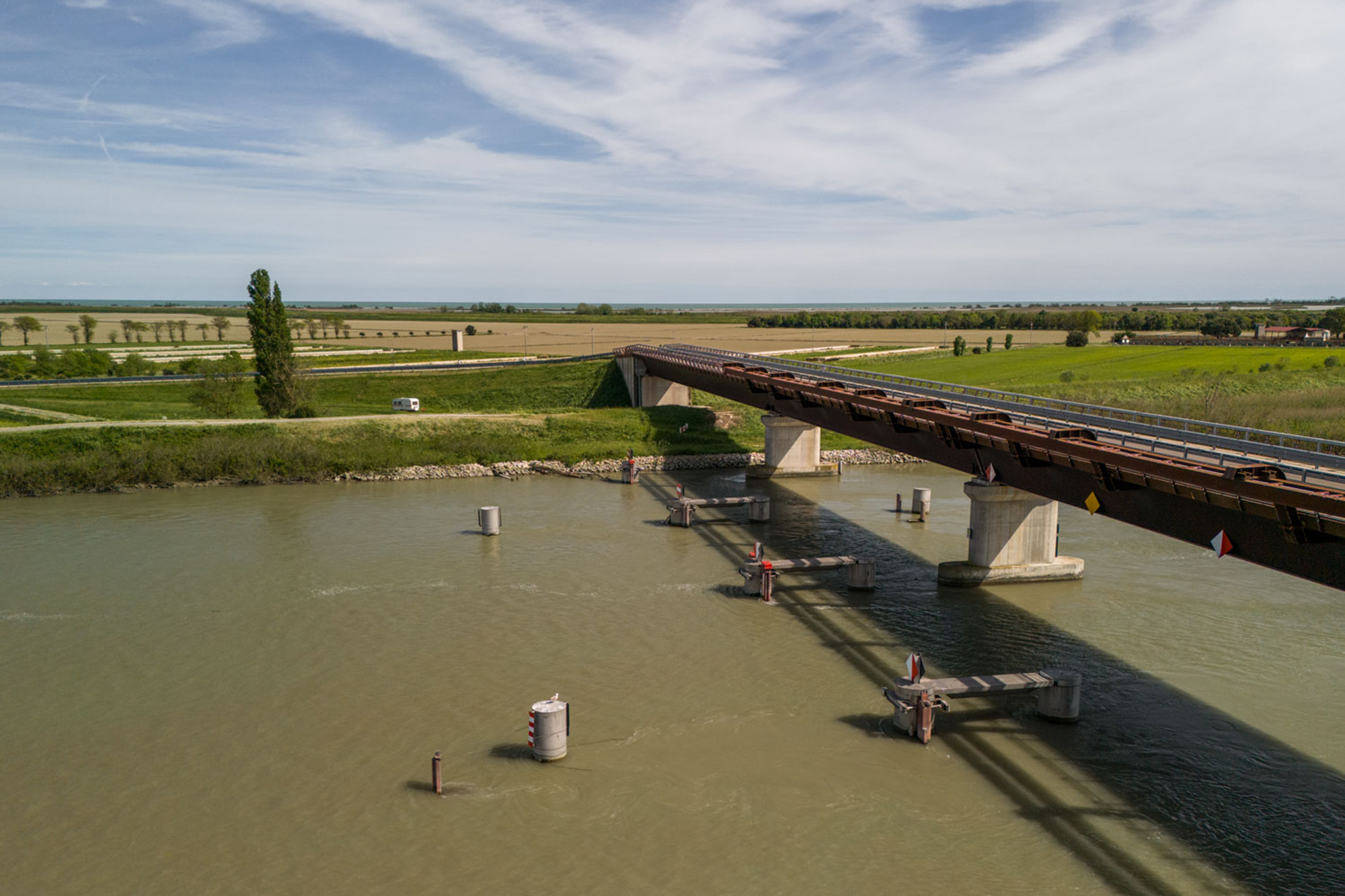 Po River delta