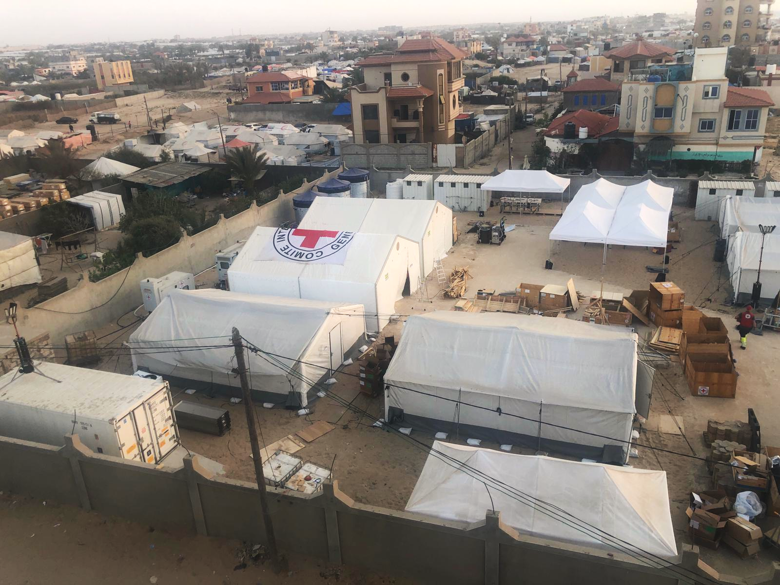 Rafah field hospital 1-1720017460