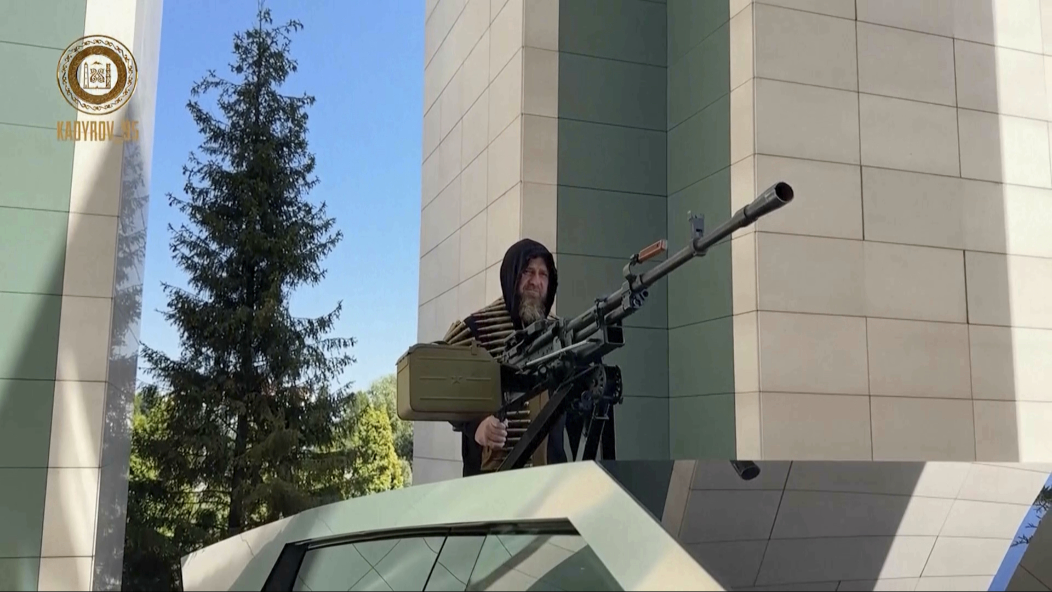 Ramzan Kadyrov'