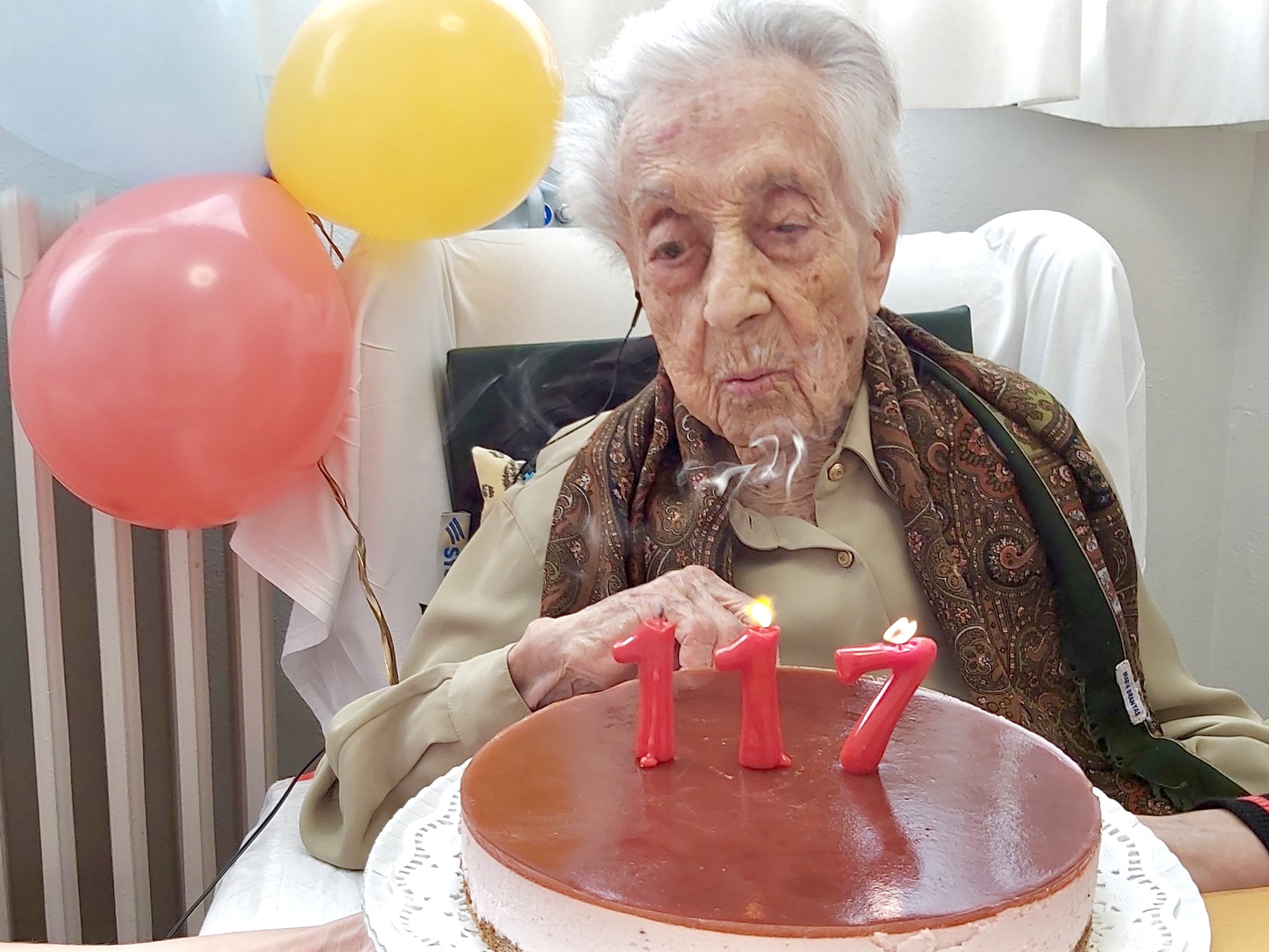 Oldest woman