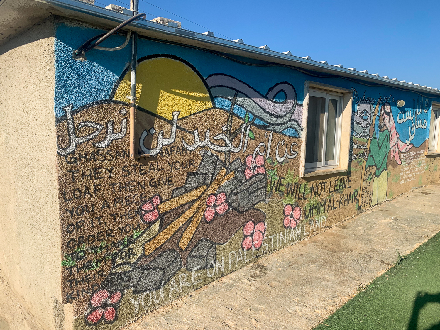Mural on home