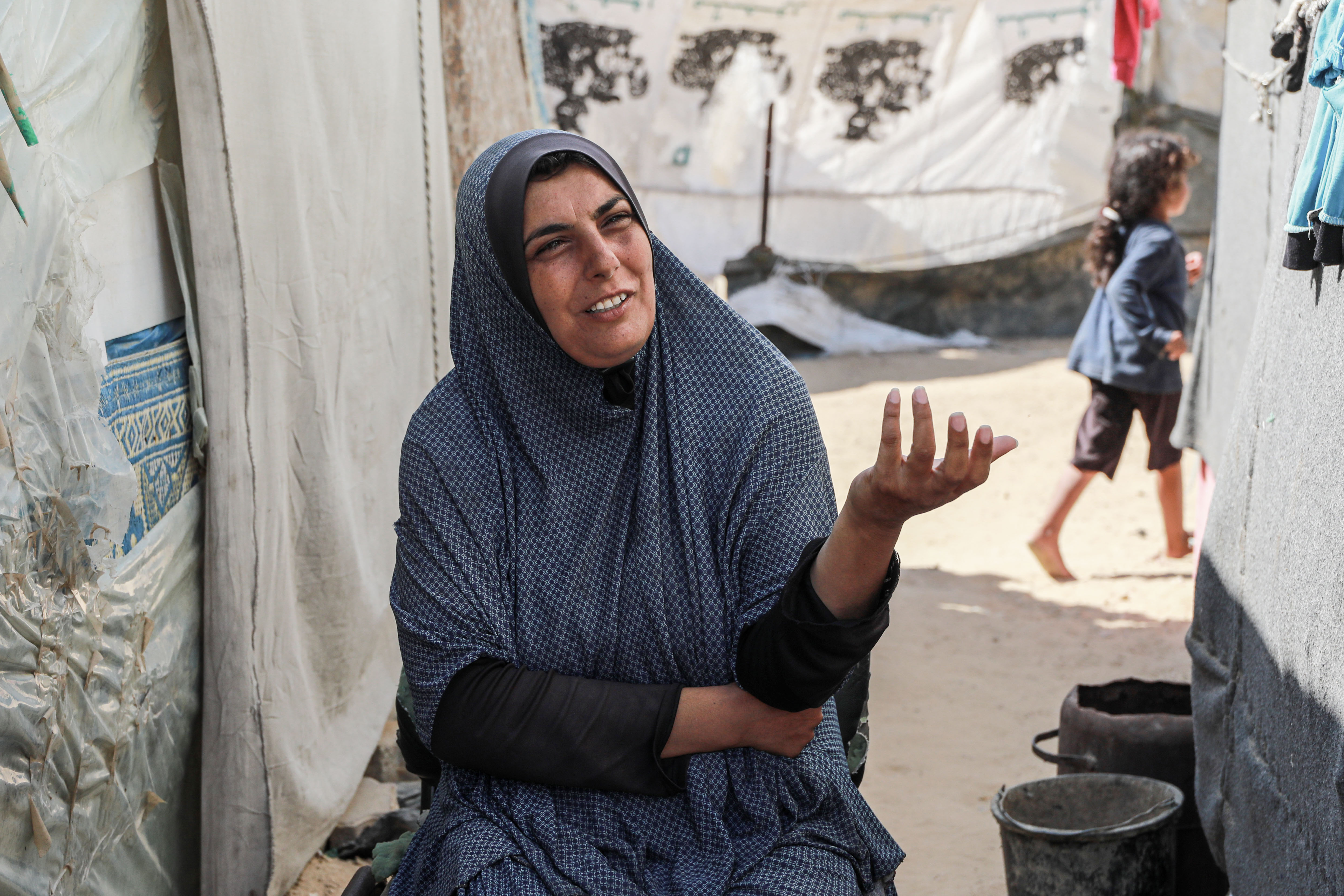 Hiba Murad said she feels ‘numb’, helpless and sad about Nasrallah’s killing and everything happening around her