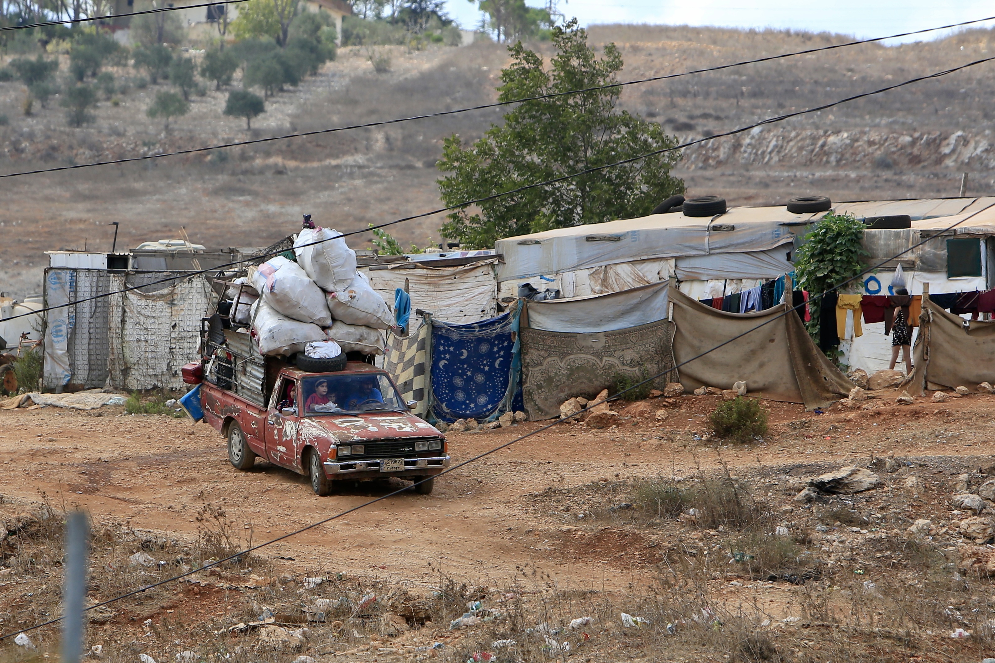 Israeli leaflets tell south Lebanon residents to evacuate