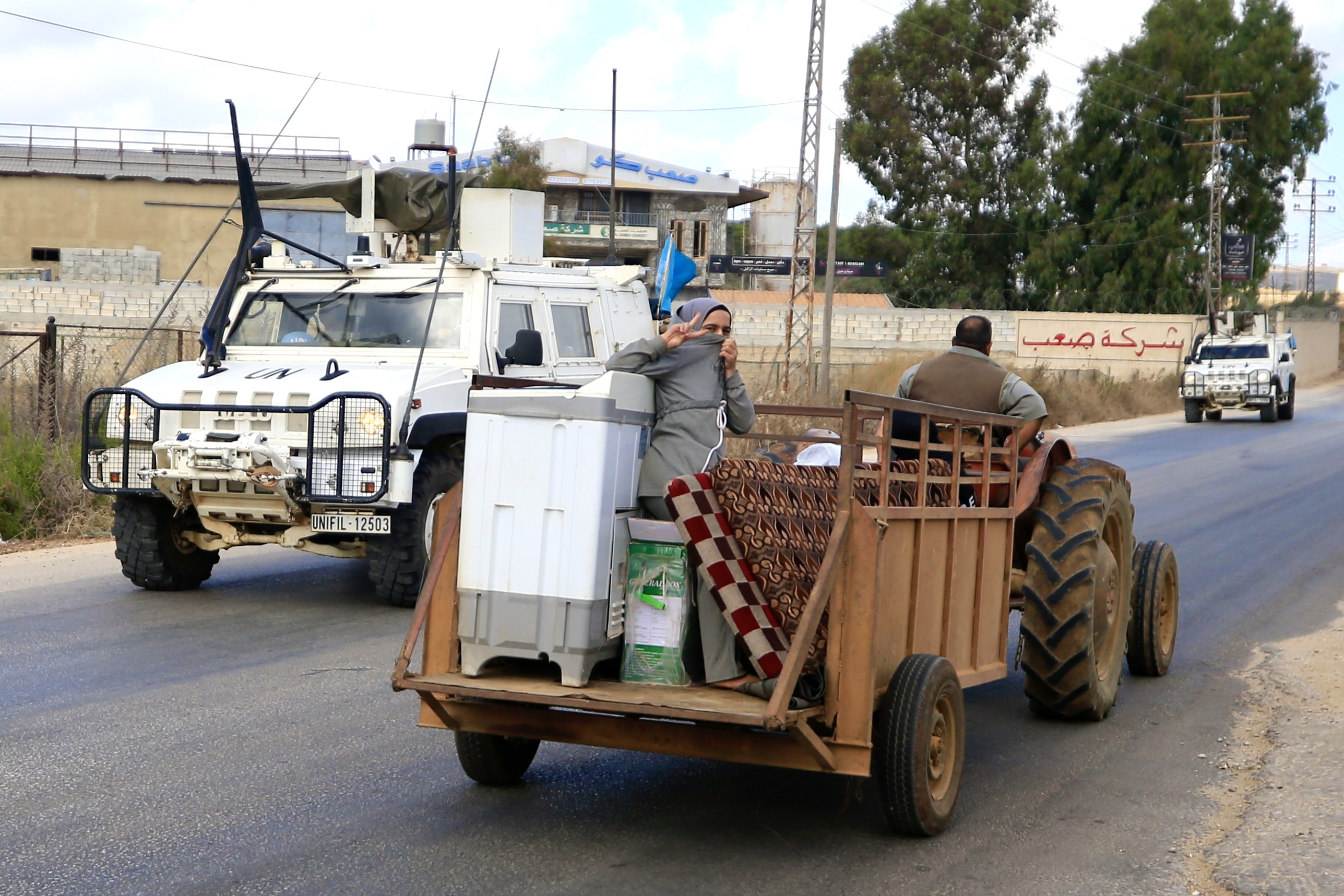 Israeli leaflets tell south Lebanon residents to evacuate
