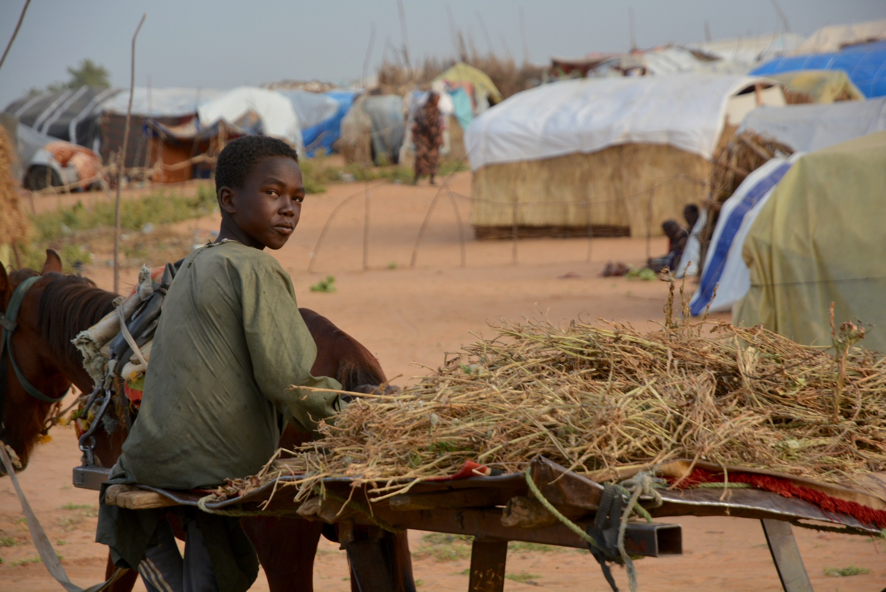 Sudan Adre camp