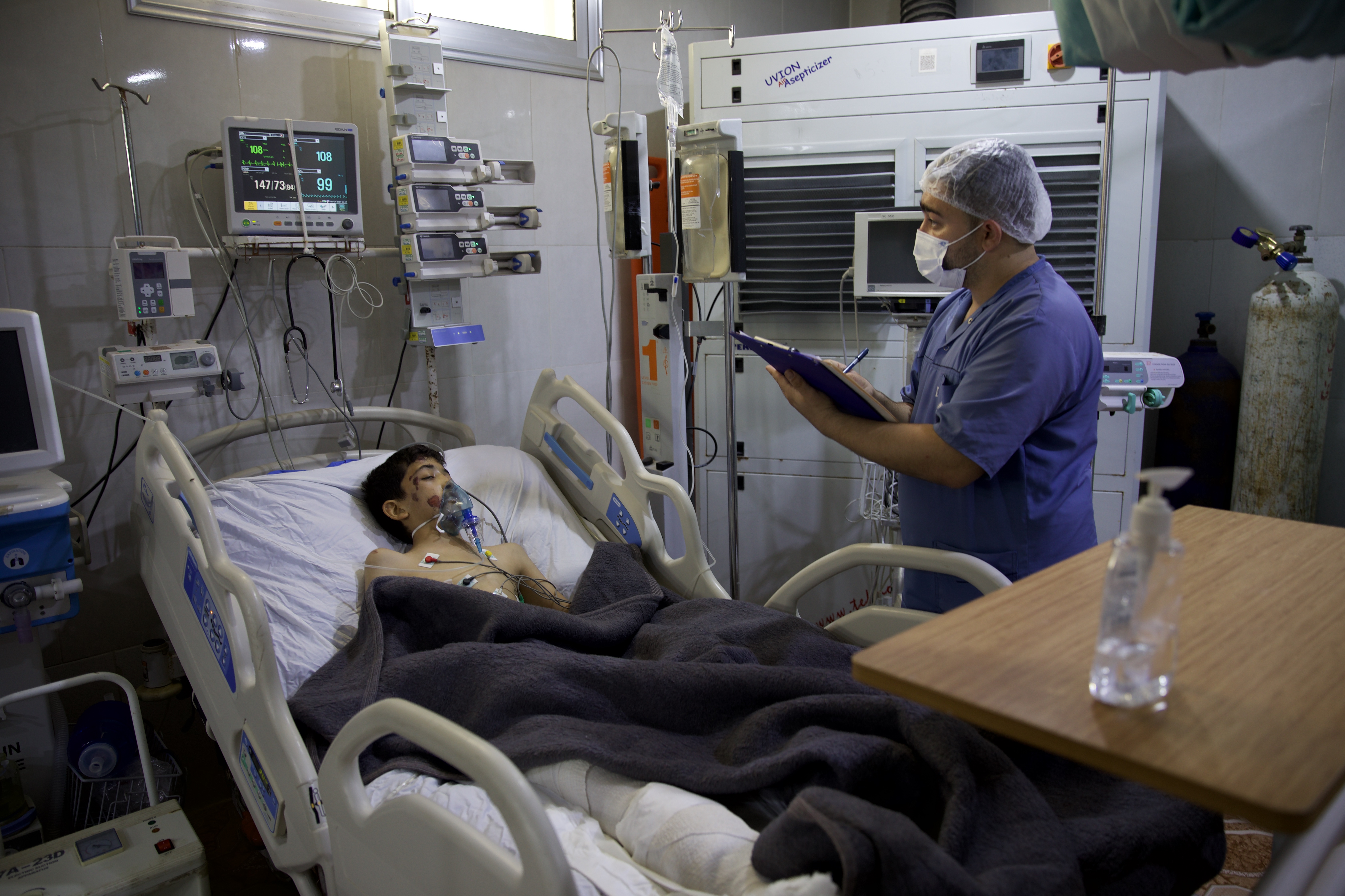 Bab al-Hawa Hospital provides vital services for Syrians living in opposition-controlled areas of the country