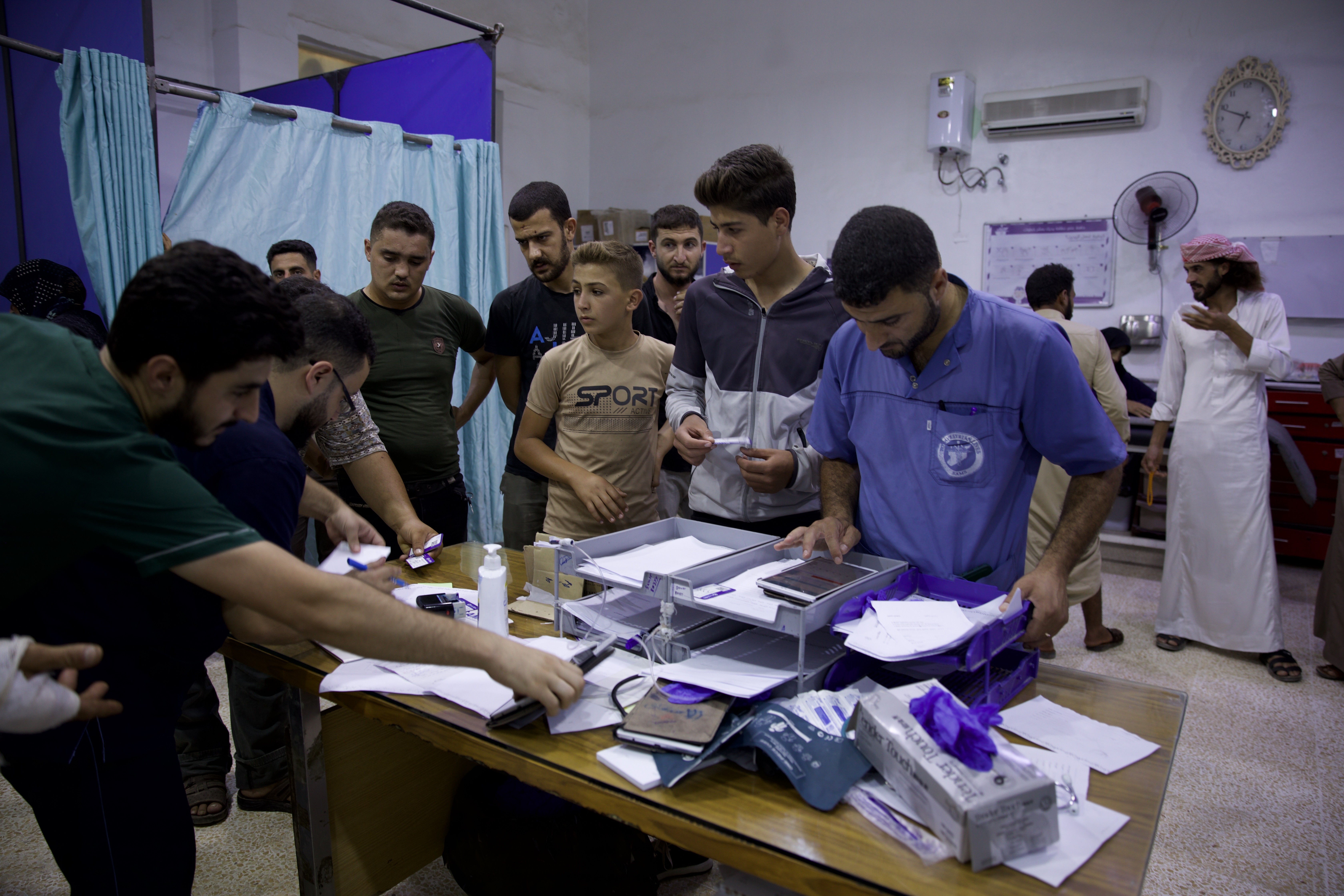 Bab al-Hawa Hospital has already been operating for years despite a severe shortfall in funding, forcing administrators to find solutions to stay open