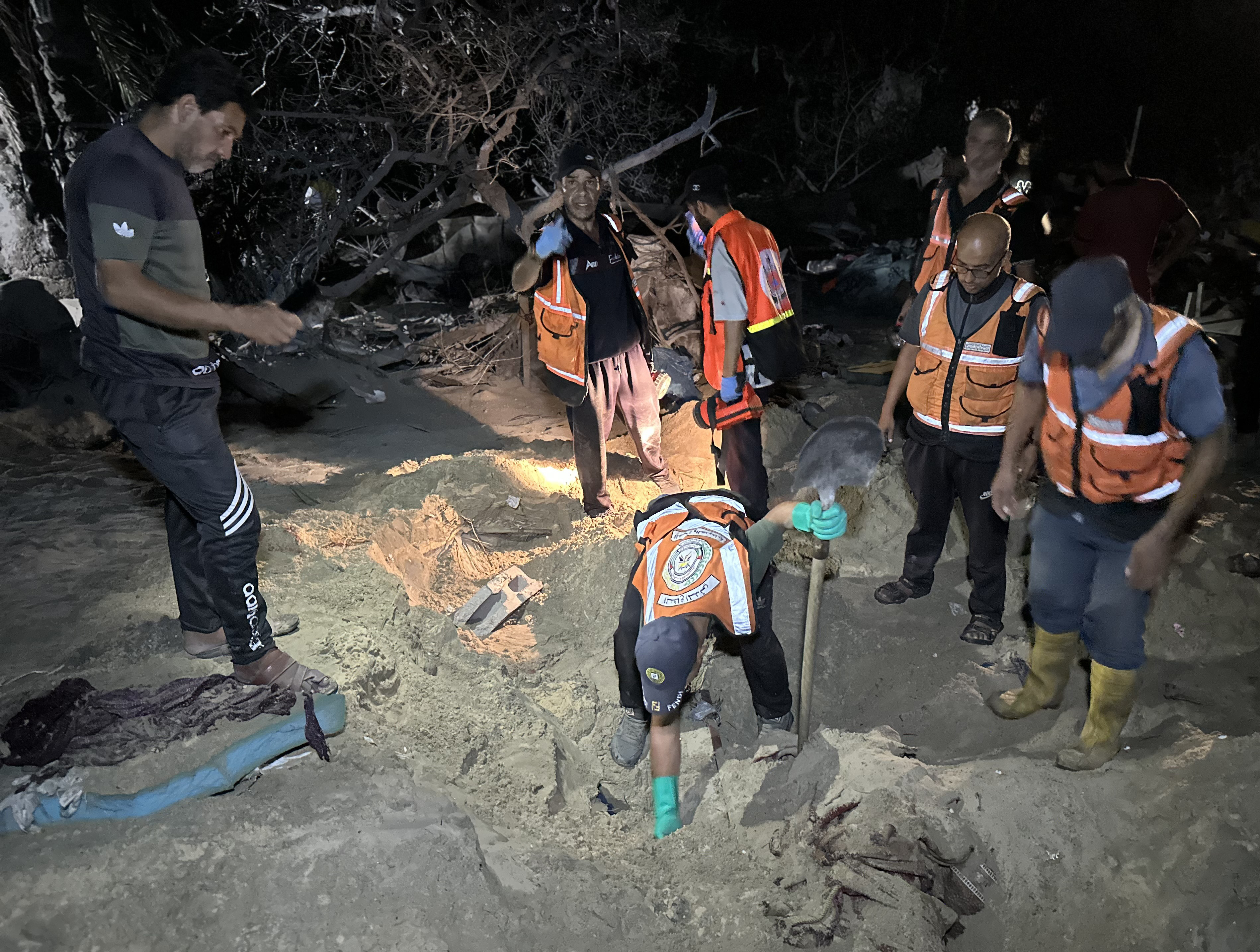 At least 40 killed in Israeli attack on al-Mawasi tent camp