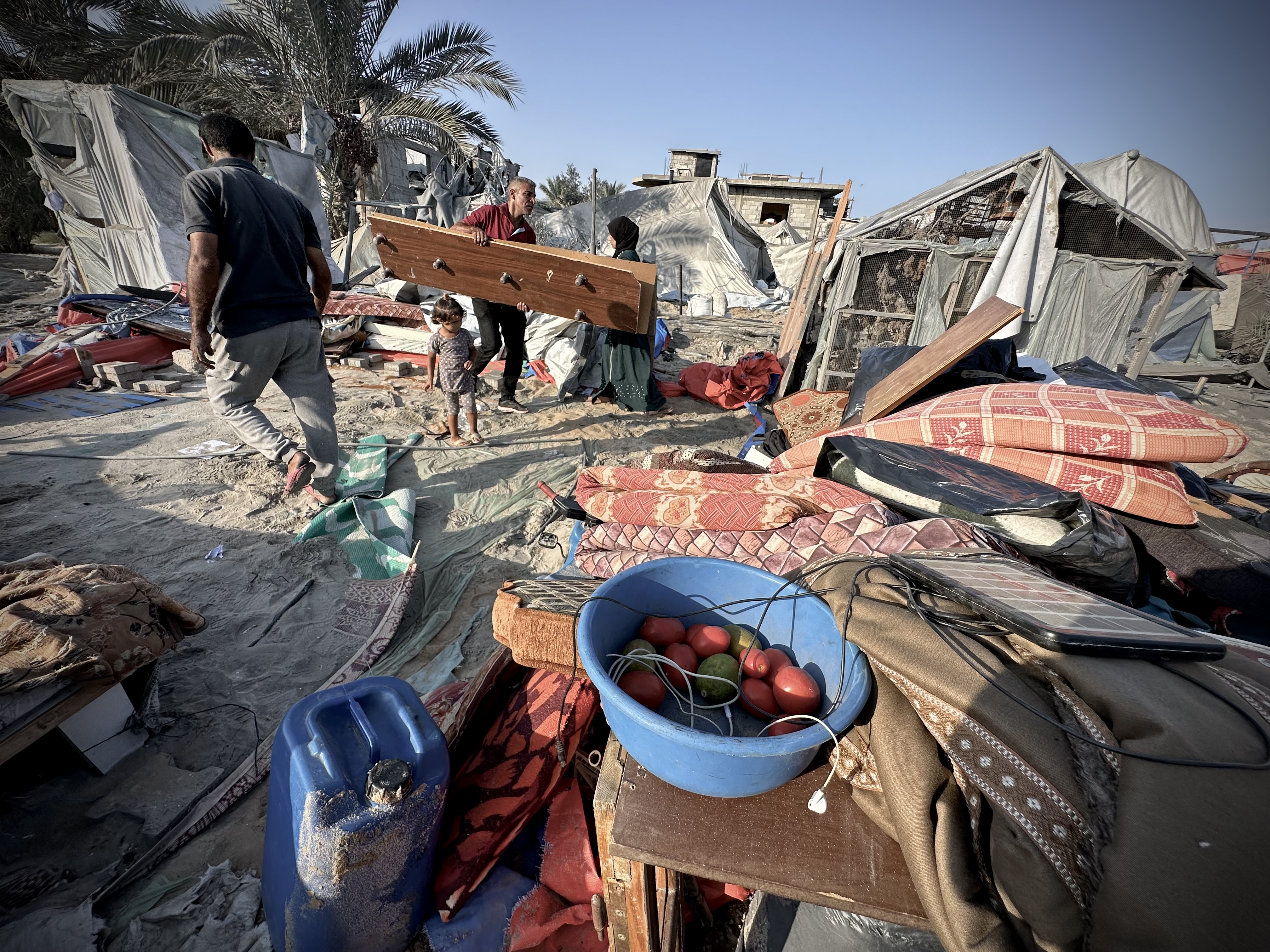 Israeli airstrikes