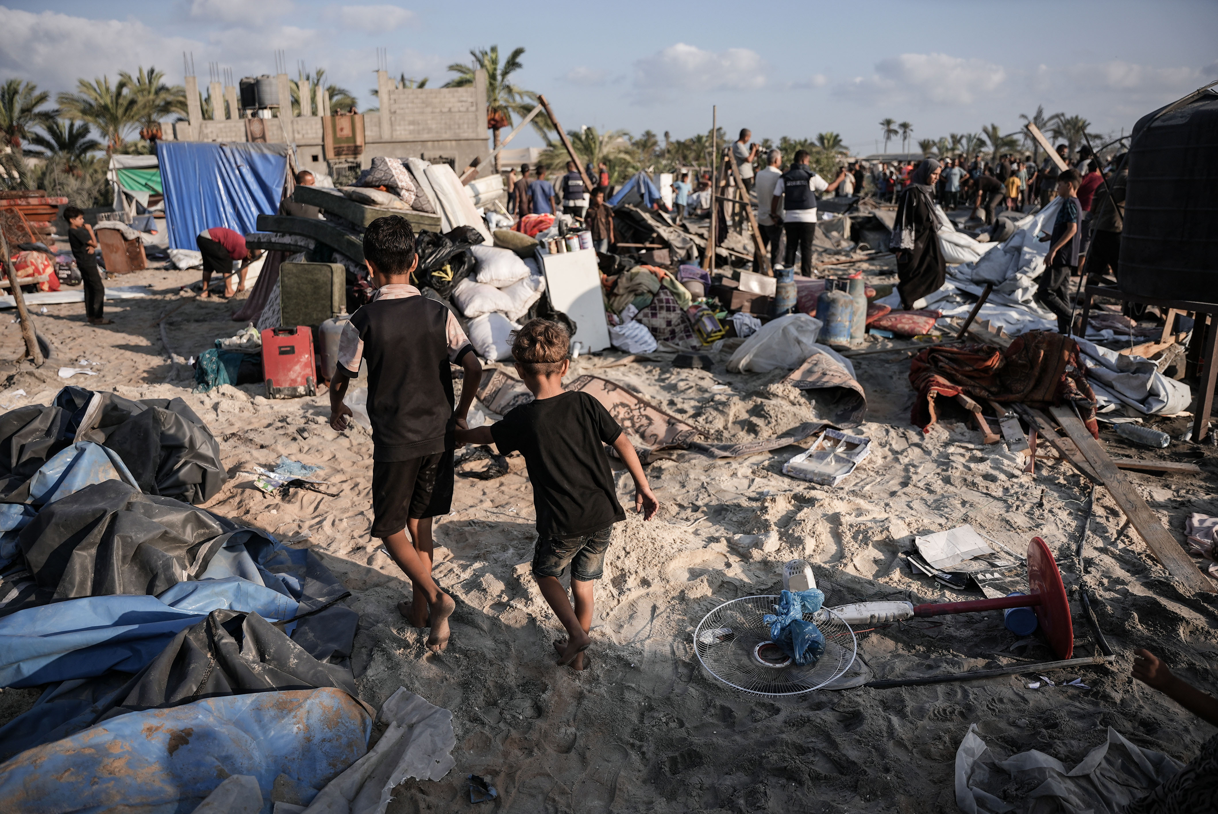 Israeli airstrikes