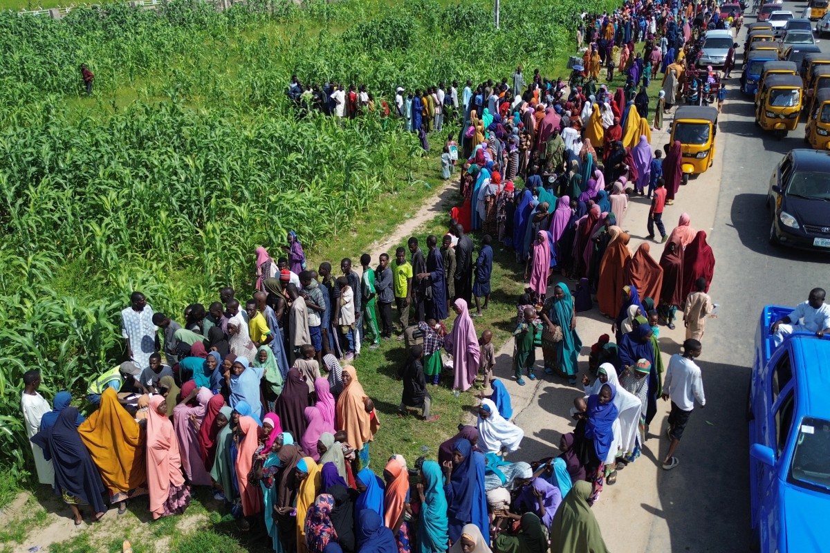 Floods affect 1 million people in Nigeria's northeast