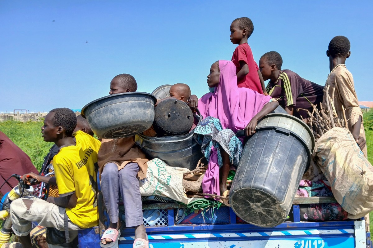 Floods affect 1 million people in Nigeria's northeast