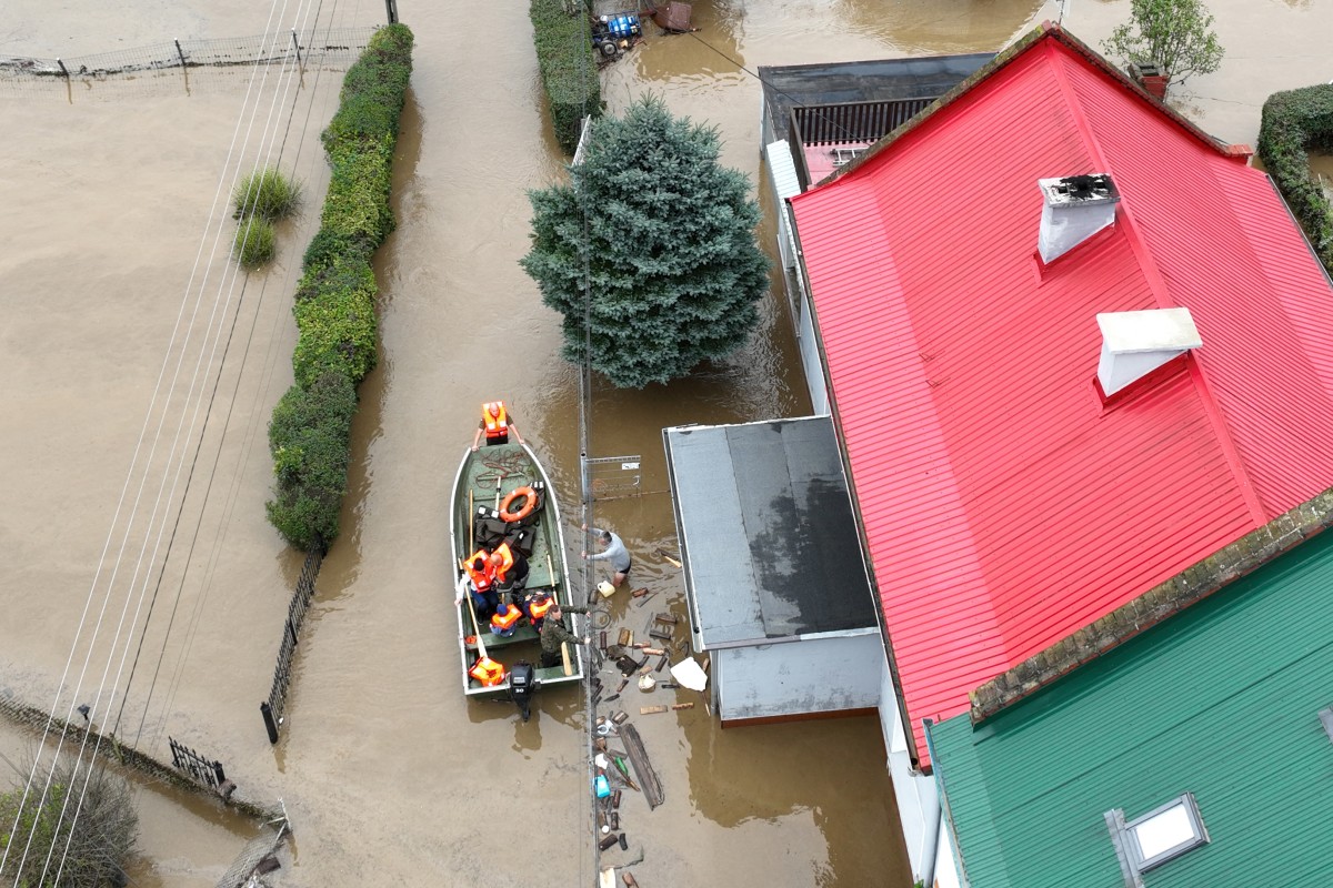 Floods claim more lives as torrential rain pounds Europe