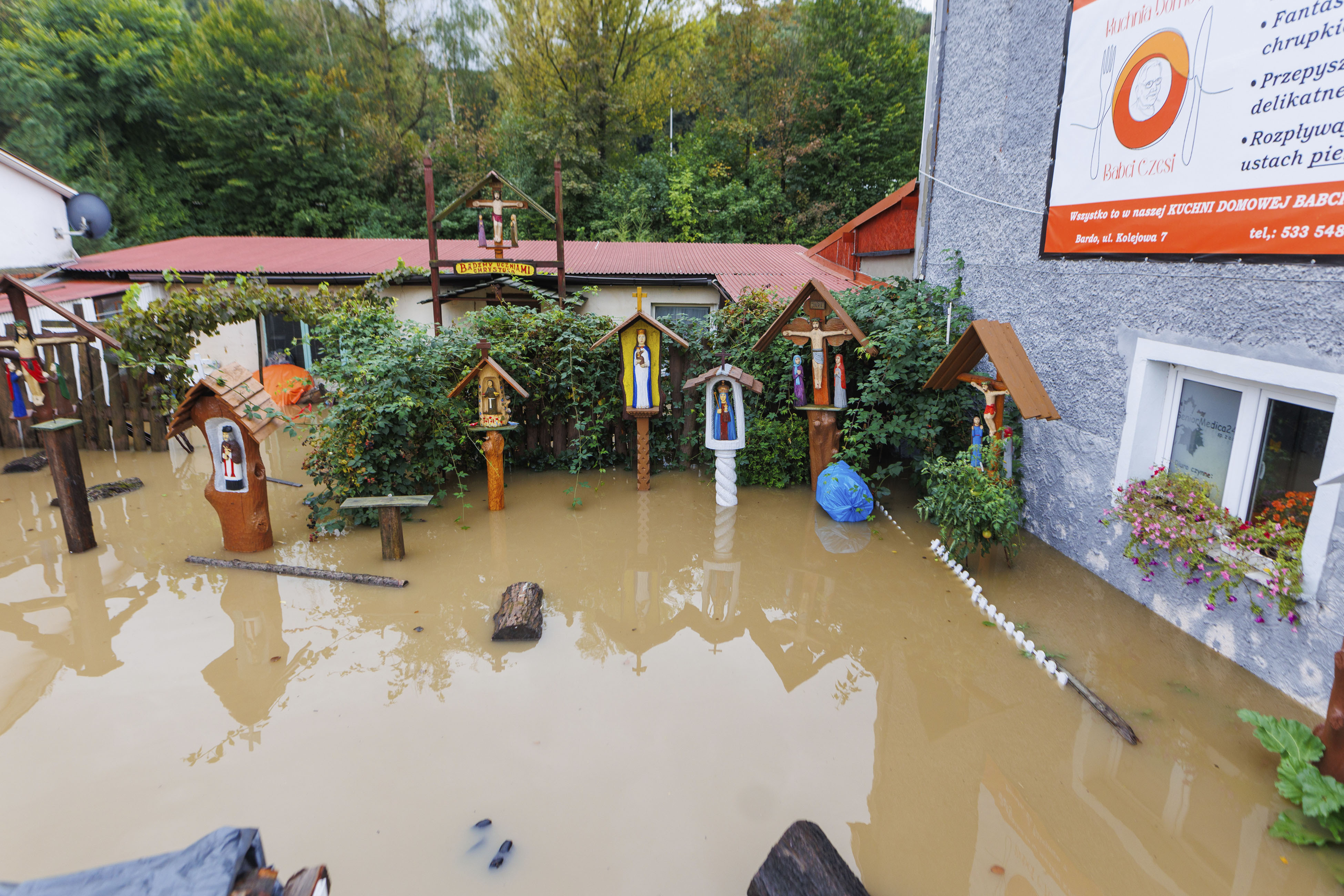 Floods claim more lives as torrential rain pounds Europe