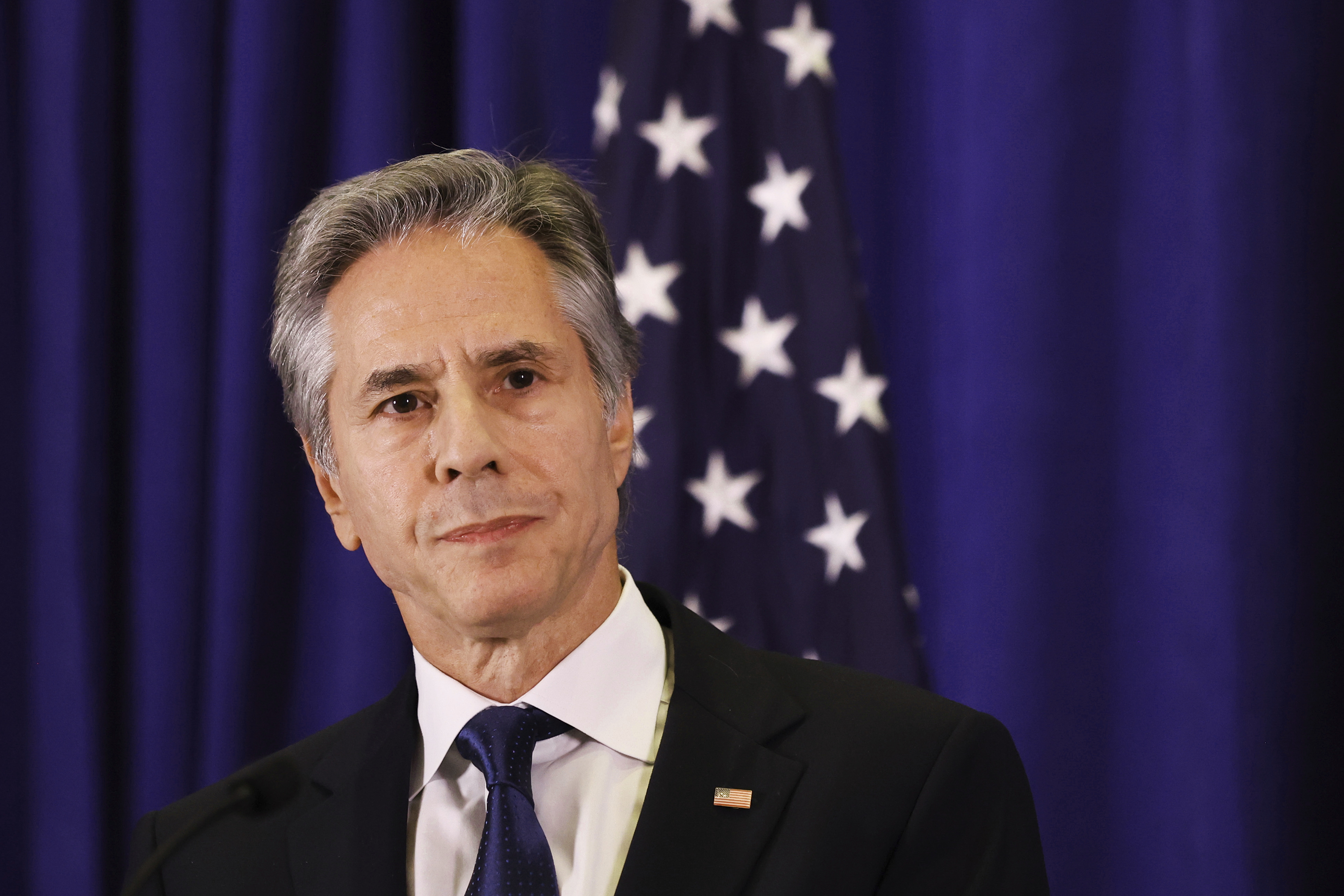US Secretary of State Antony Blinken