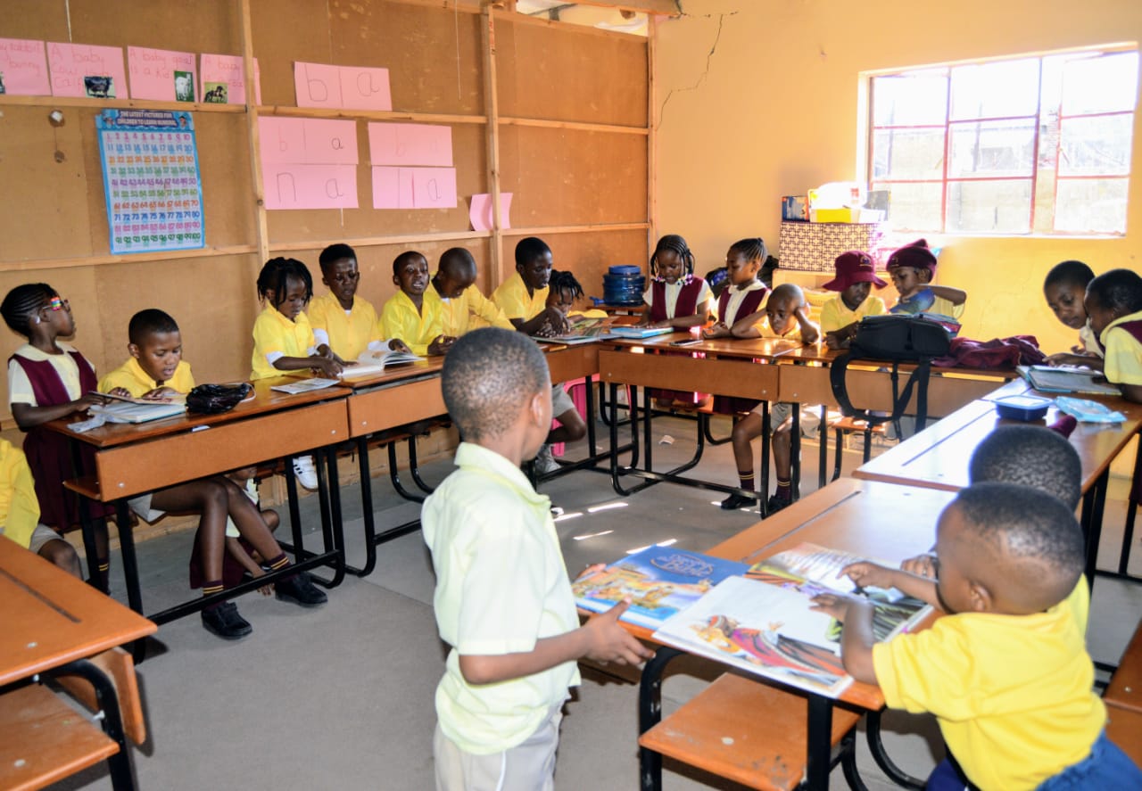 School in Lesotho