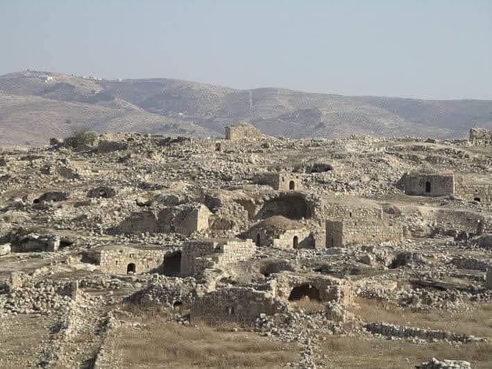 A view of the area near Hebron that includes some of the land owned by Ahmad Ibrahim Akras's family [Courtesy of Ahmad Ibrahim Akras]