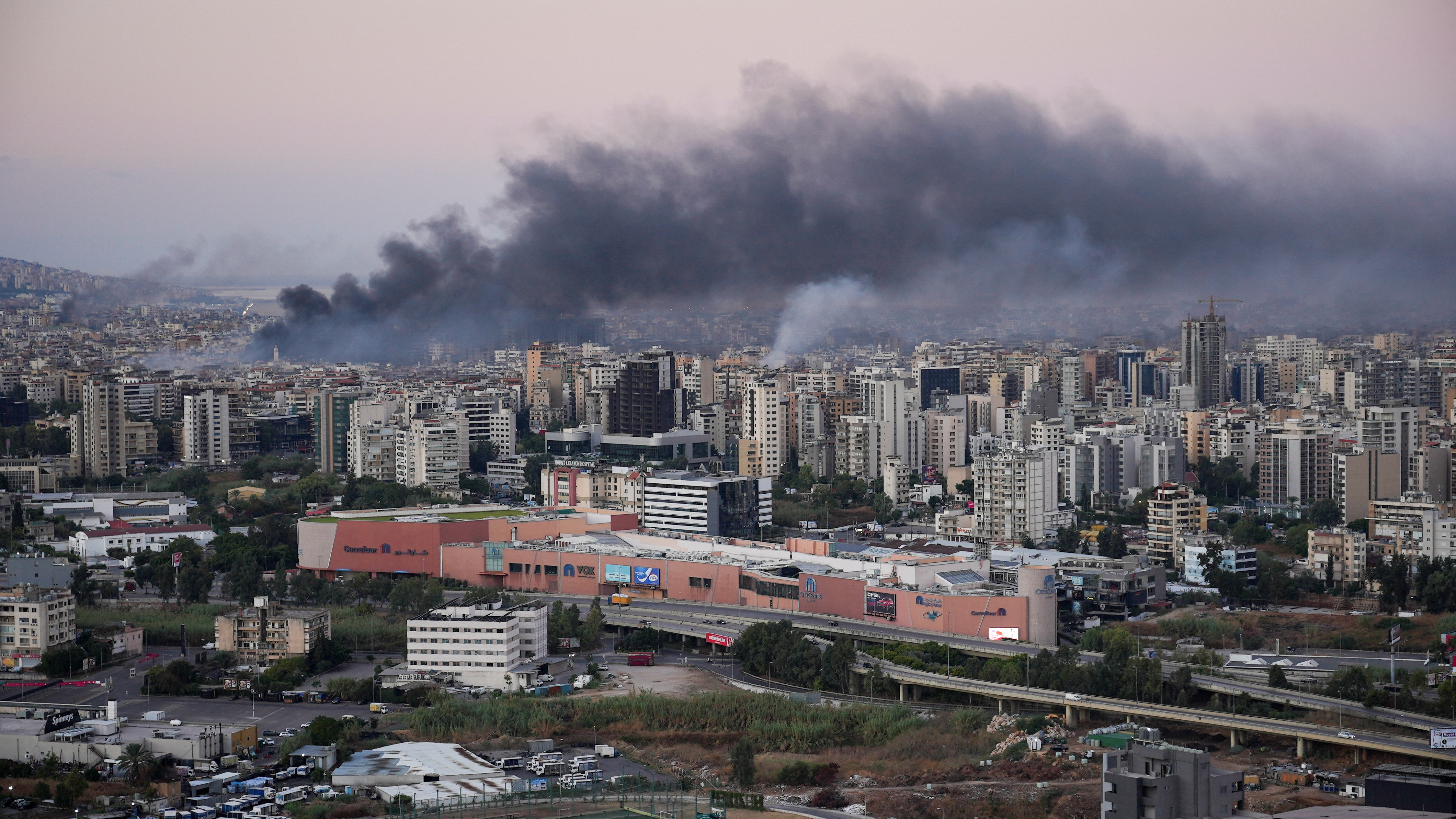 Israeli strike kills at least 6 in Beirut