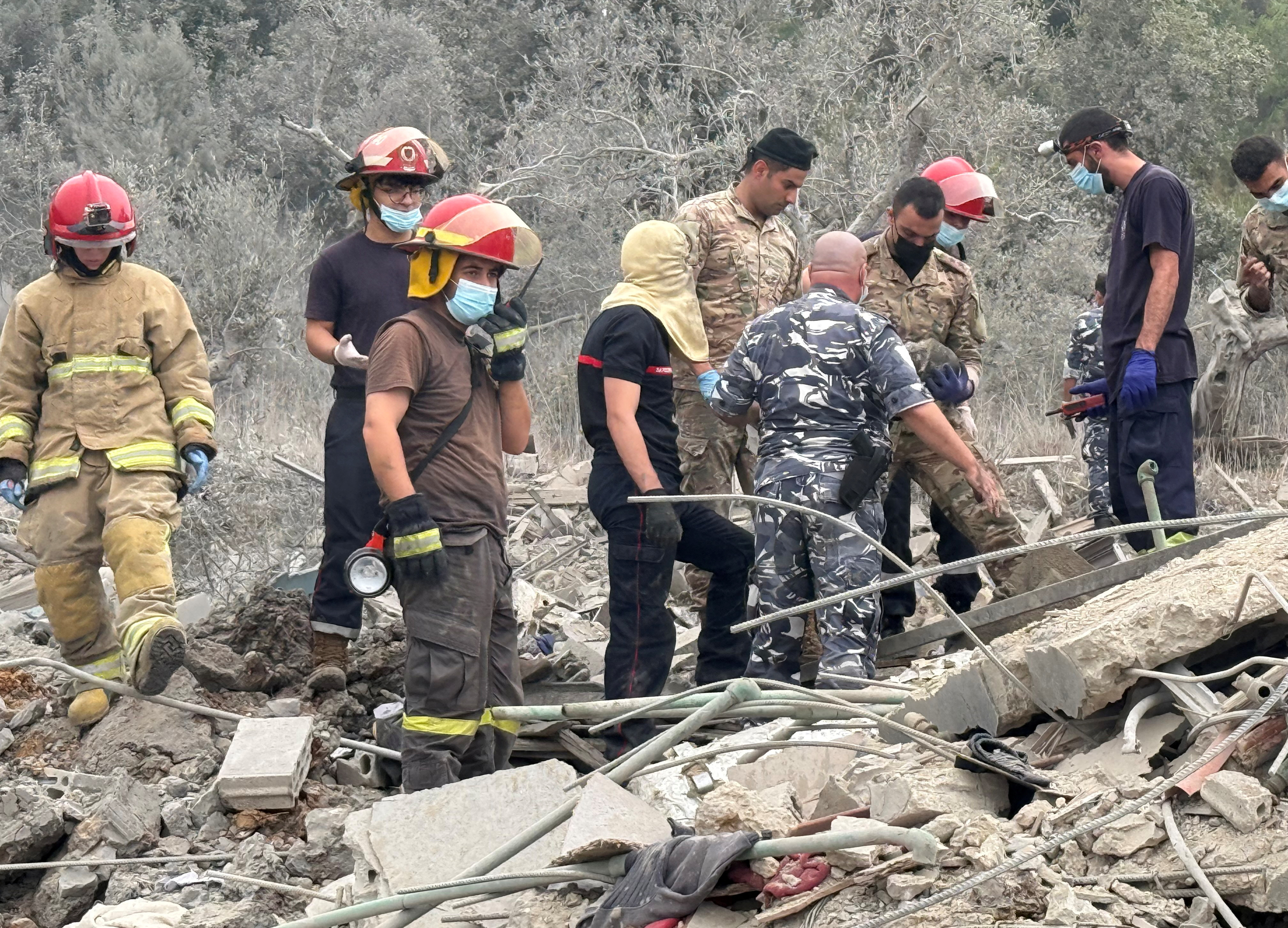 Israel kills at least 21 in strike on Christian town in north Lebanon