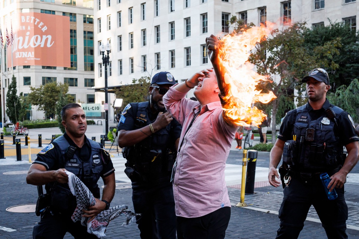 Thousands march worldwide for Gaza and Lebanon