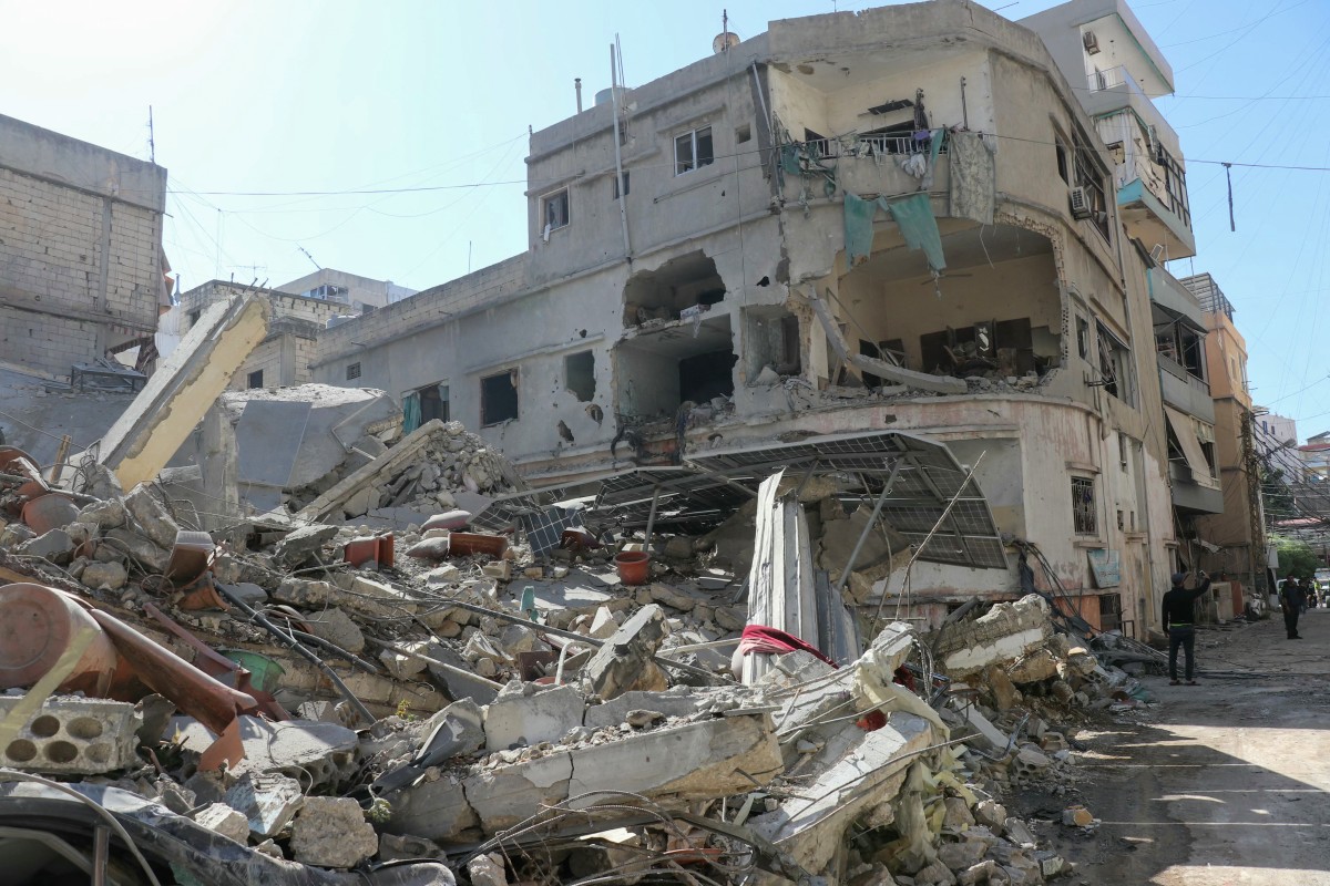 Israeli strike that targeted the southern Lebanese city of Tyre