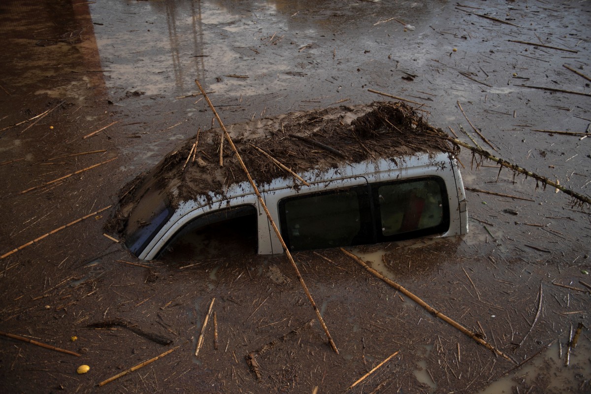 Spain Floods