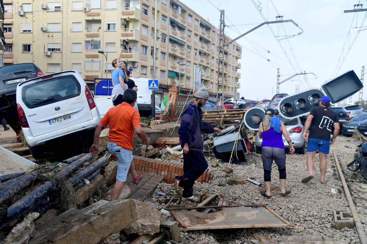 Spain floods