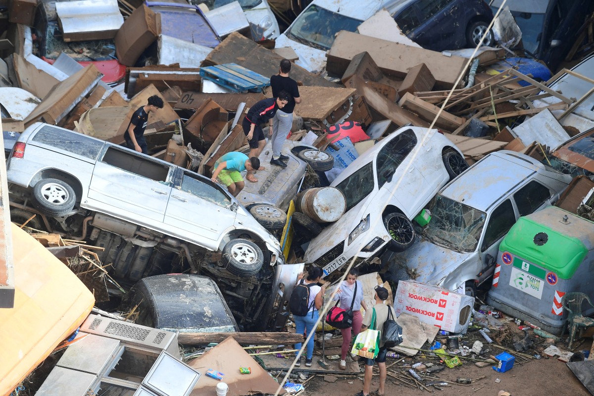 Spain floods