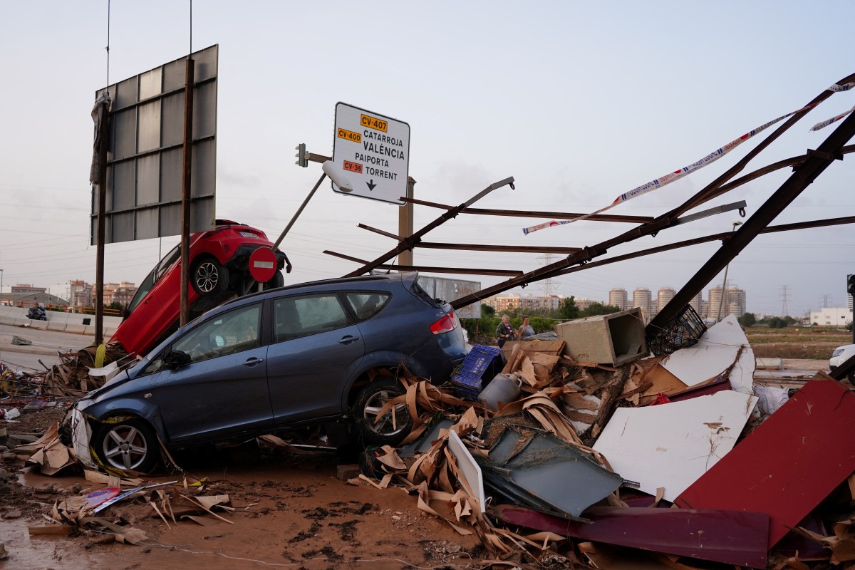 Spain floods