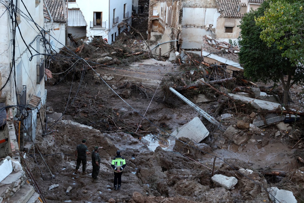 Spain floods