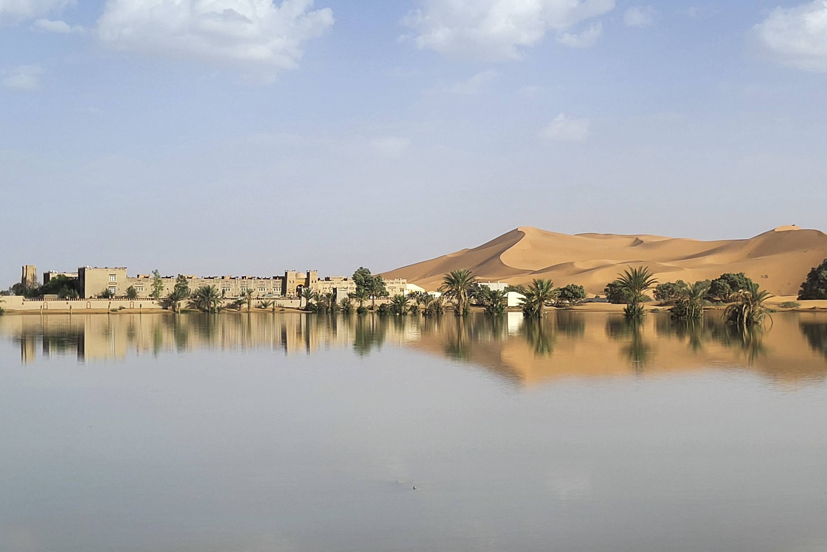 Morocco Desert Rain