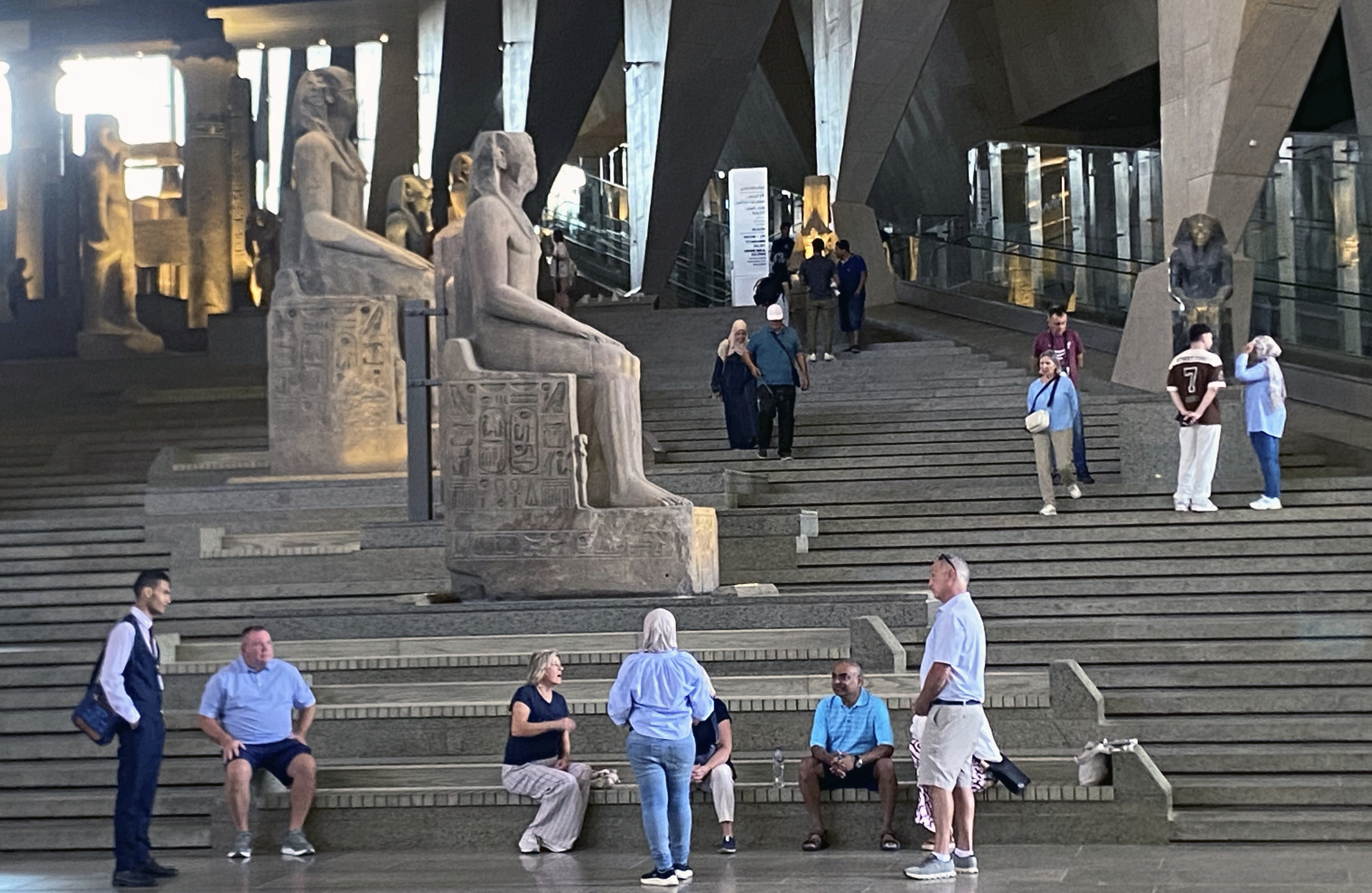 Grand Egyptian Museum opens for trial run
