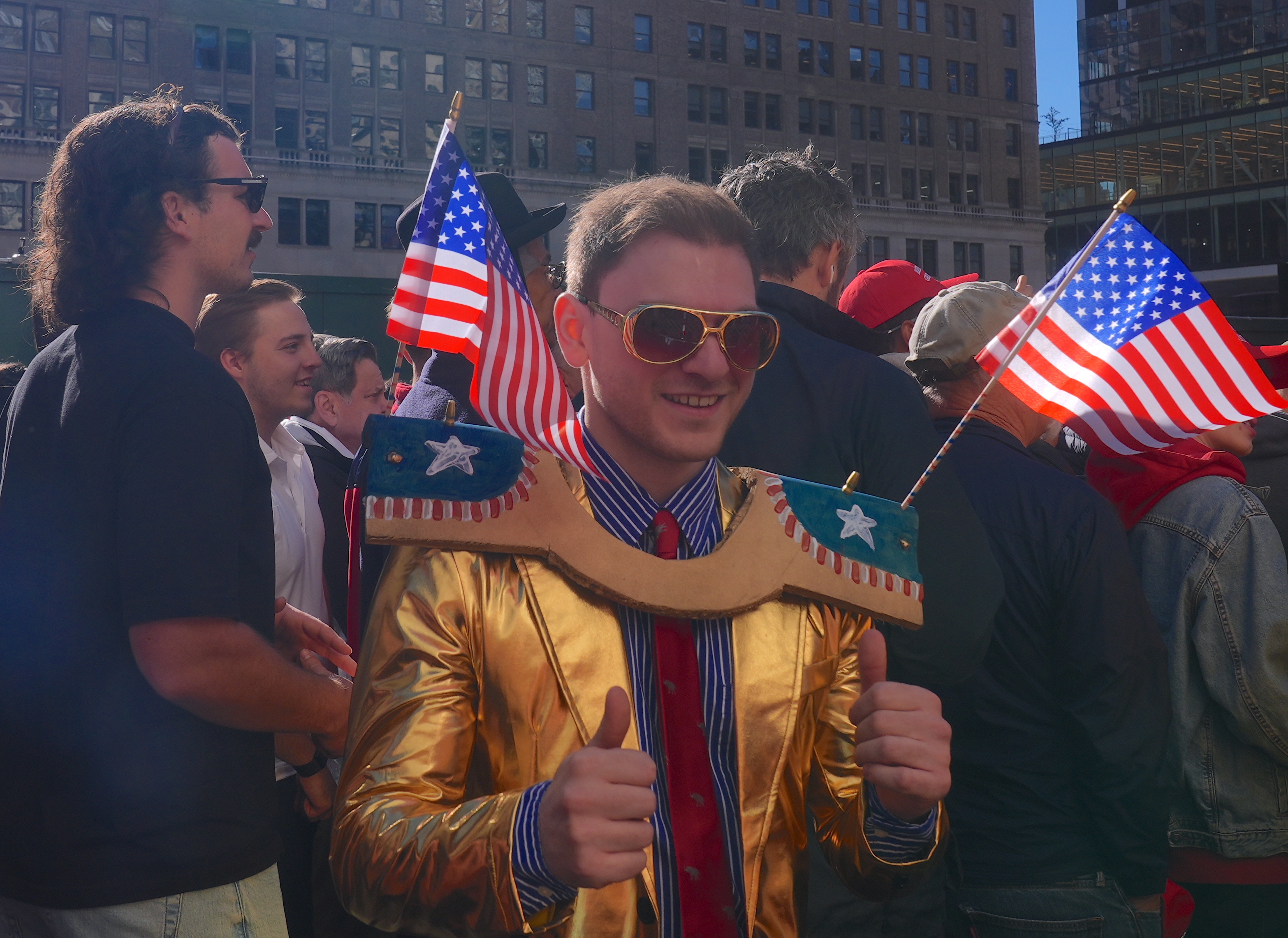 Trump rally