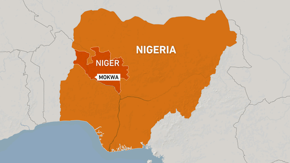 Nigeria map