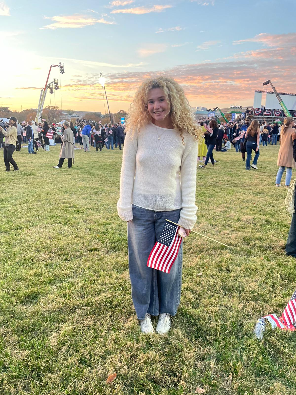 Harris voter
