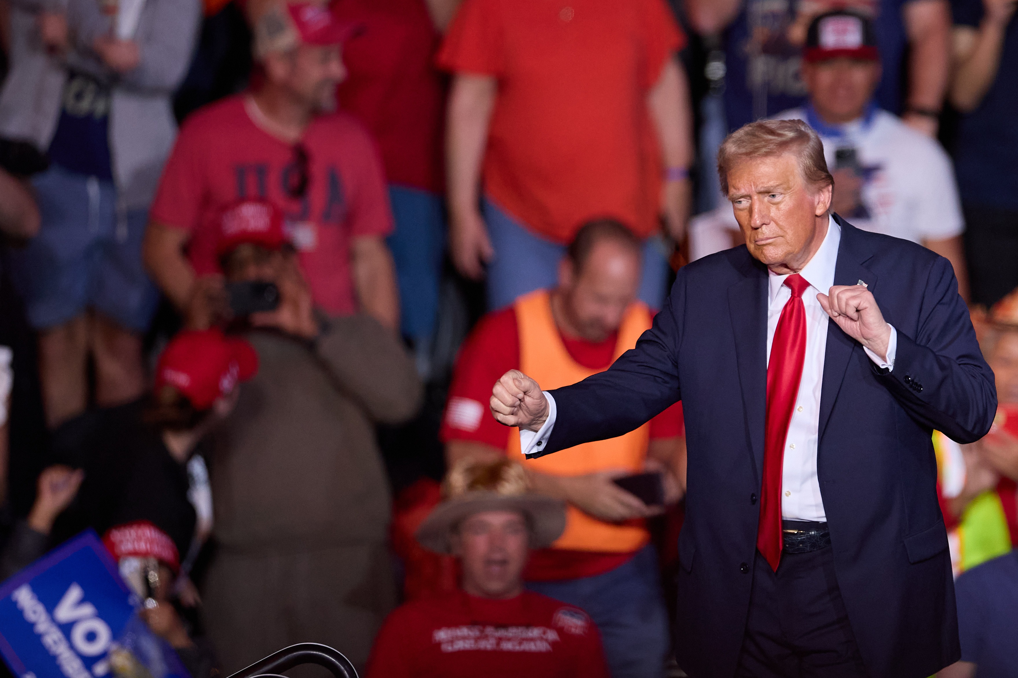 Trump in Nevada