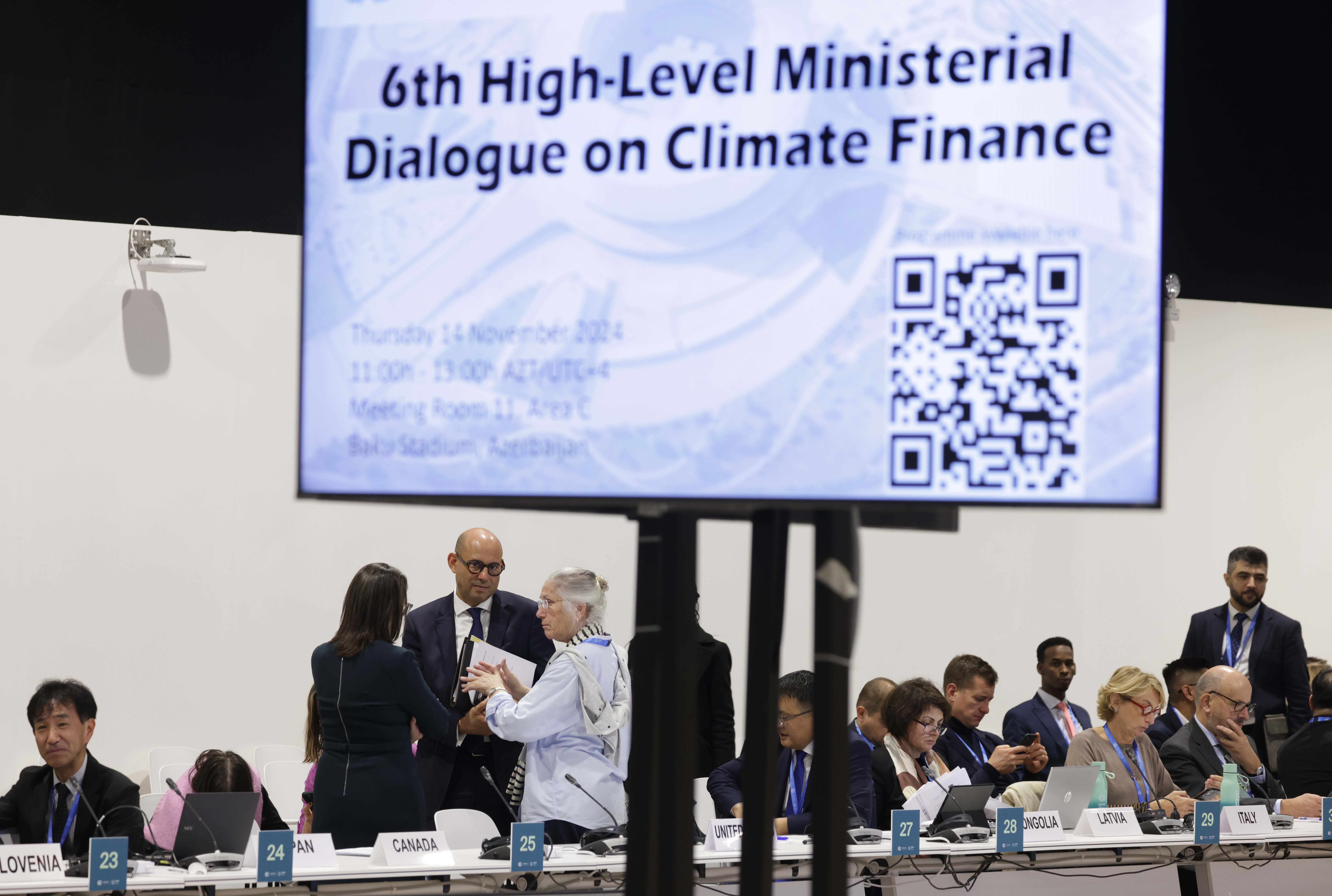COP29 UNFCCC Climate Conference In Baku