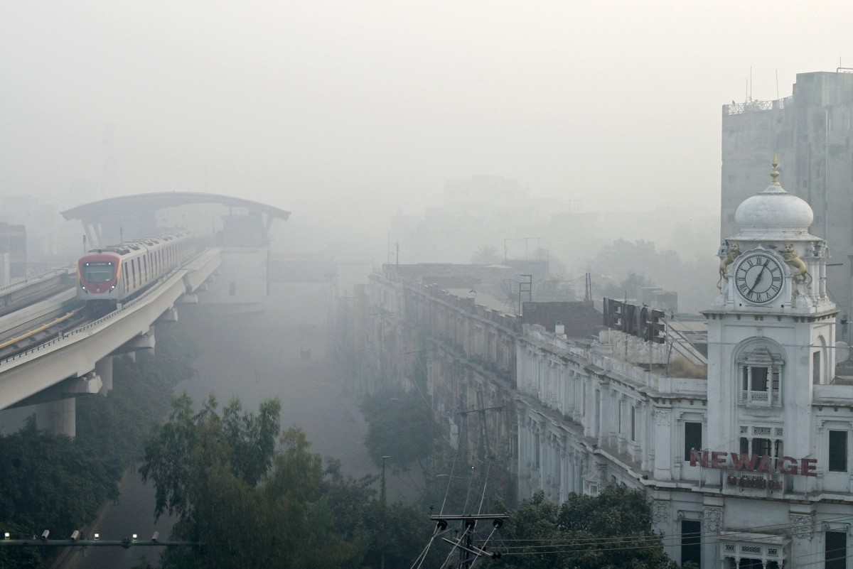 Lahore smog