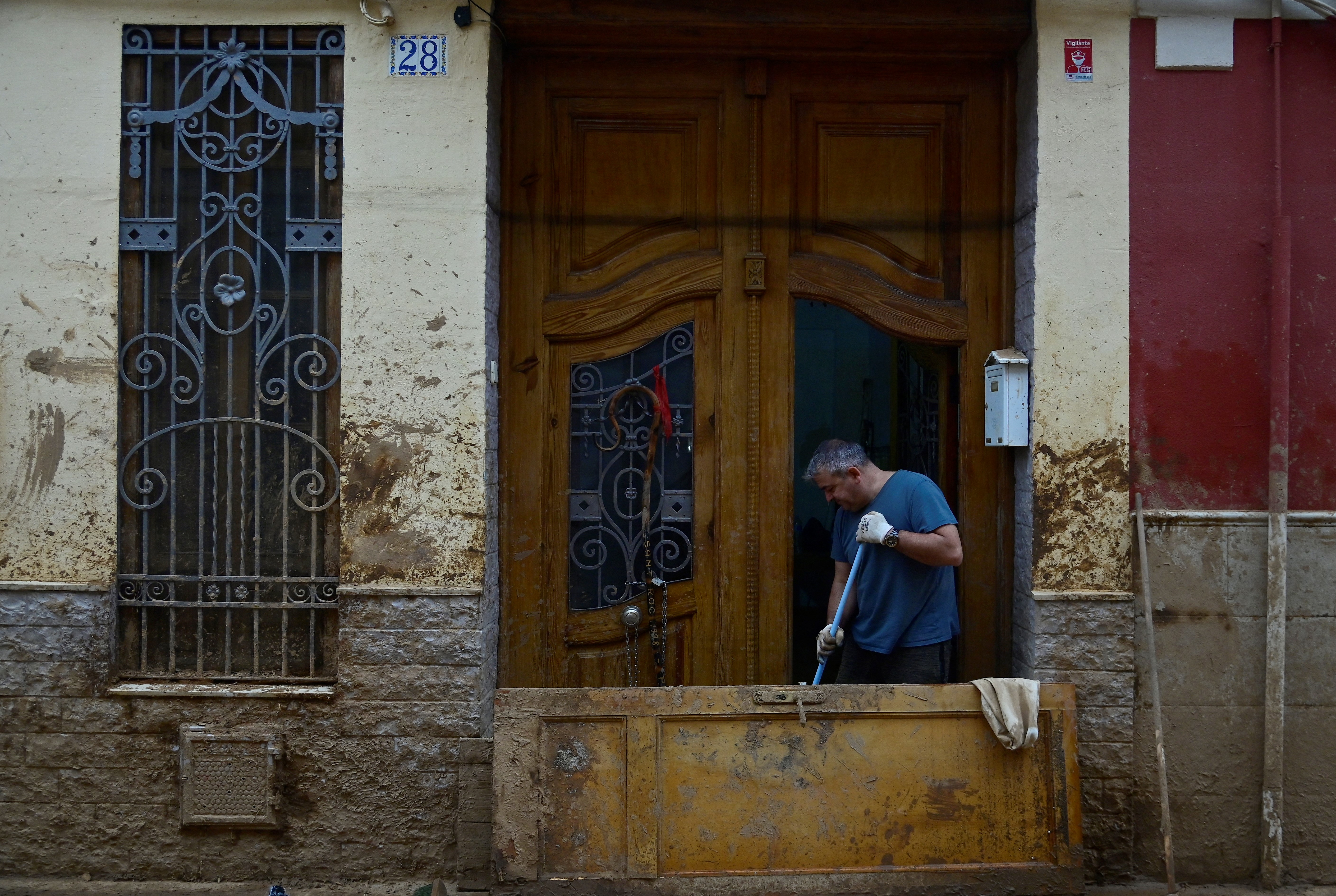 Heavy rains lash Spain after deadly floods