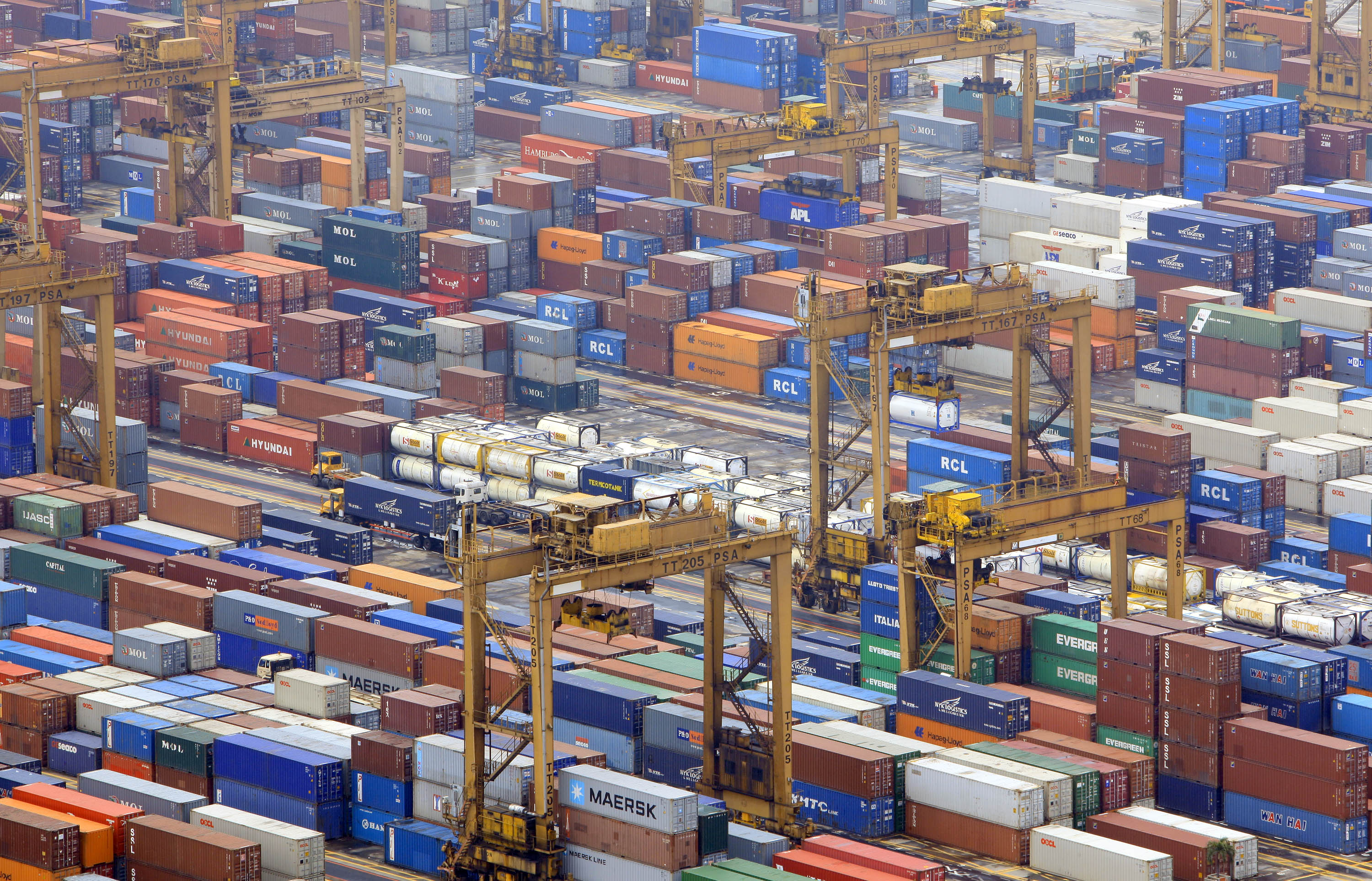 Asia trade 