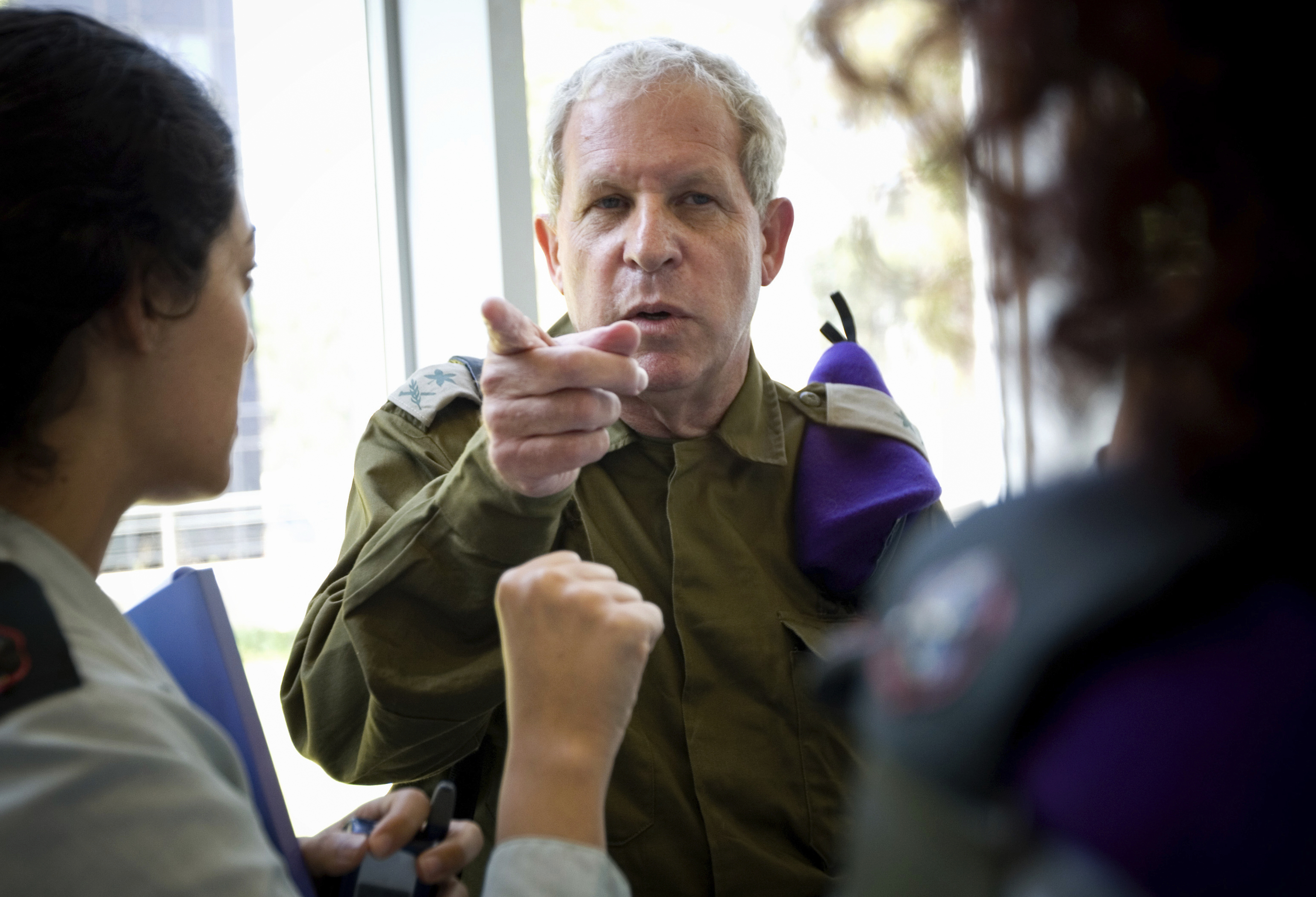 Retired Israeli Gen. Giora Eiland