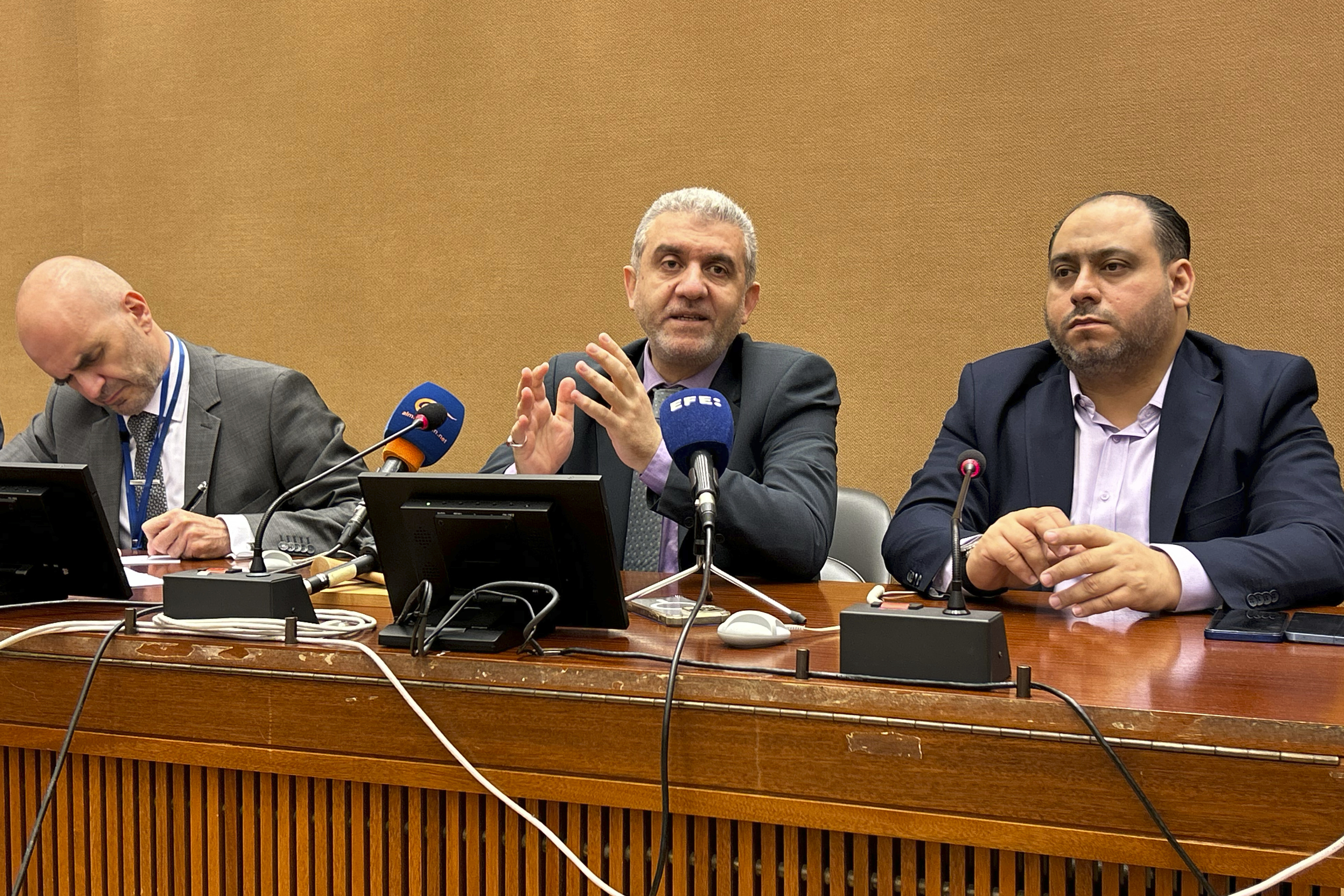 Labor Minister Moustafa Bayram