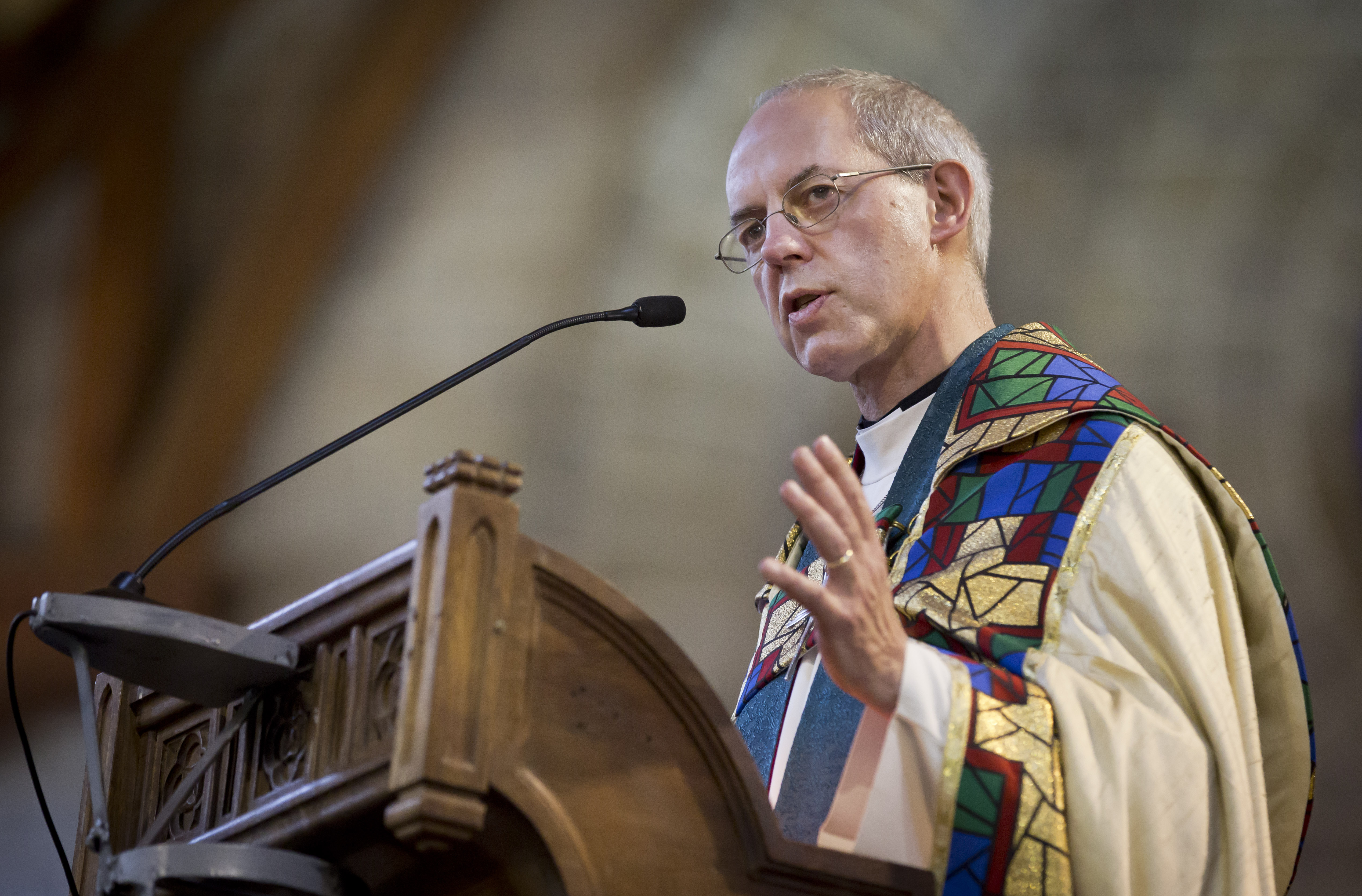 Archbishop of Canterbury Justin Welby