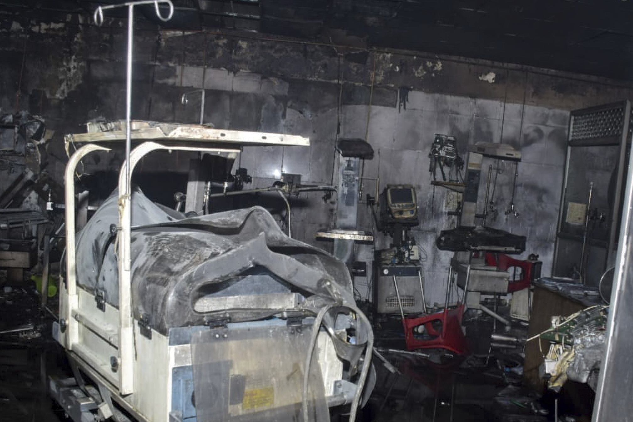 Fire at neonatal unit in Jhansi, India