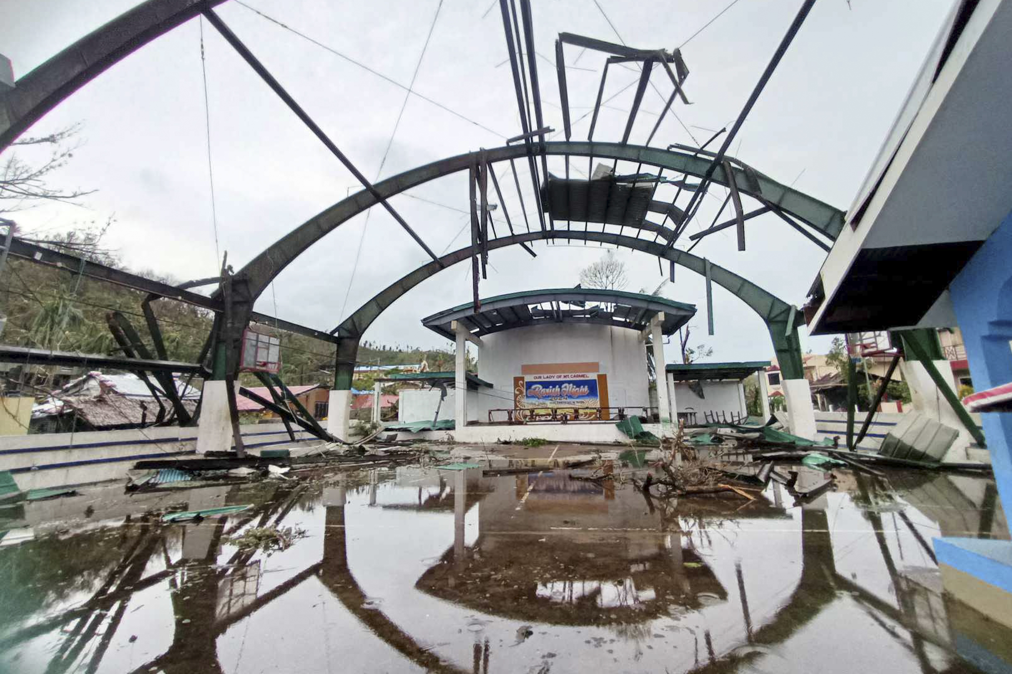 Philippines Asia Typhoon